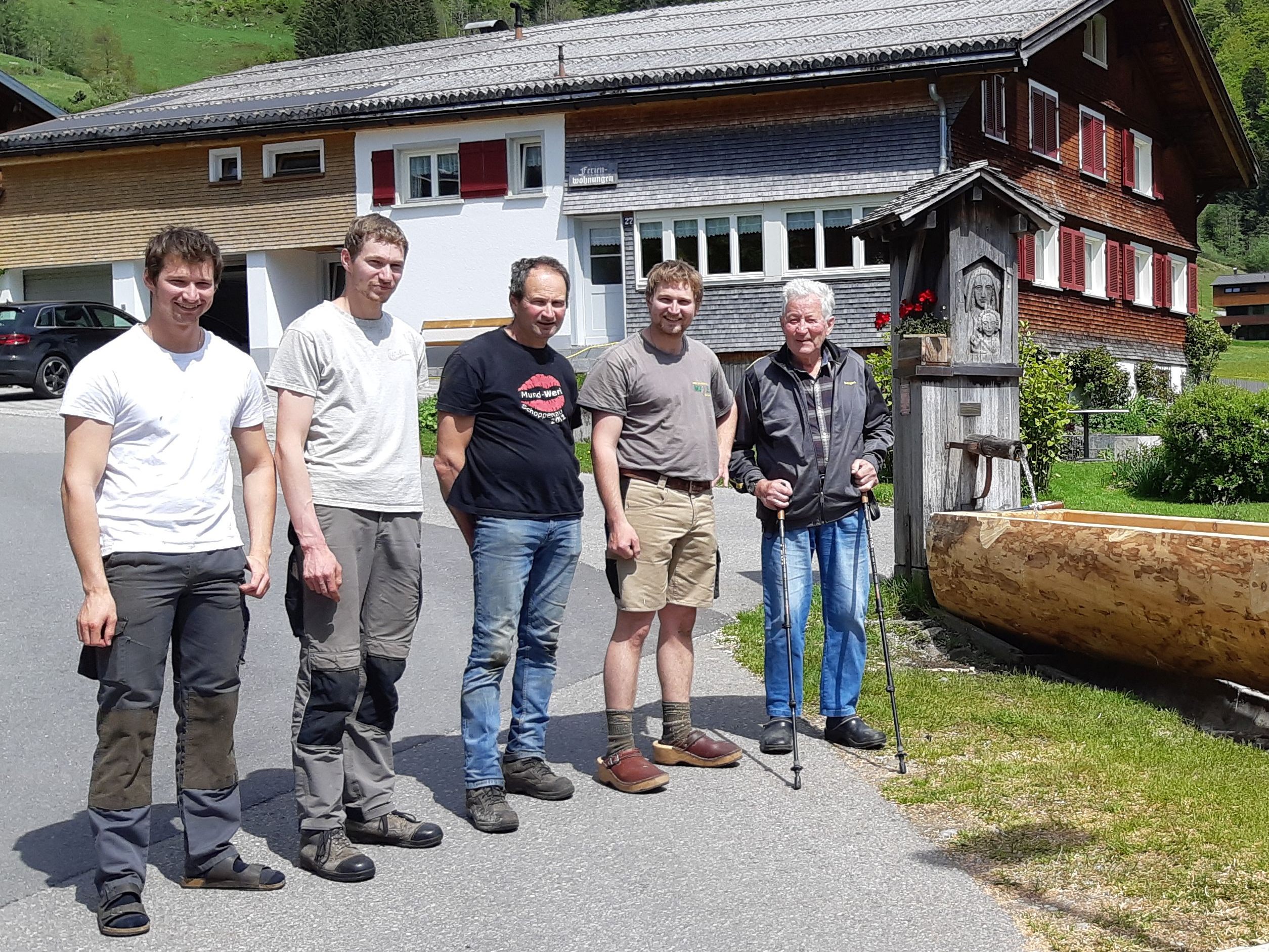 Die Rehmer Brunnenbauer