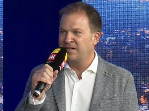 Michael Nachbaur im Gespräch bei "Vorarlberg LIVE".