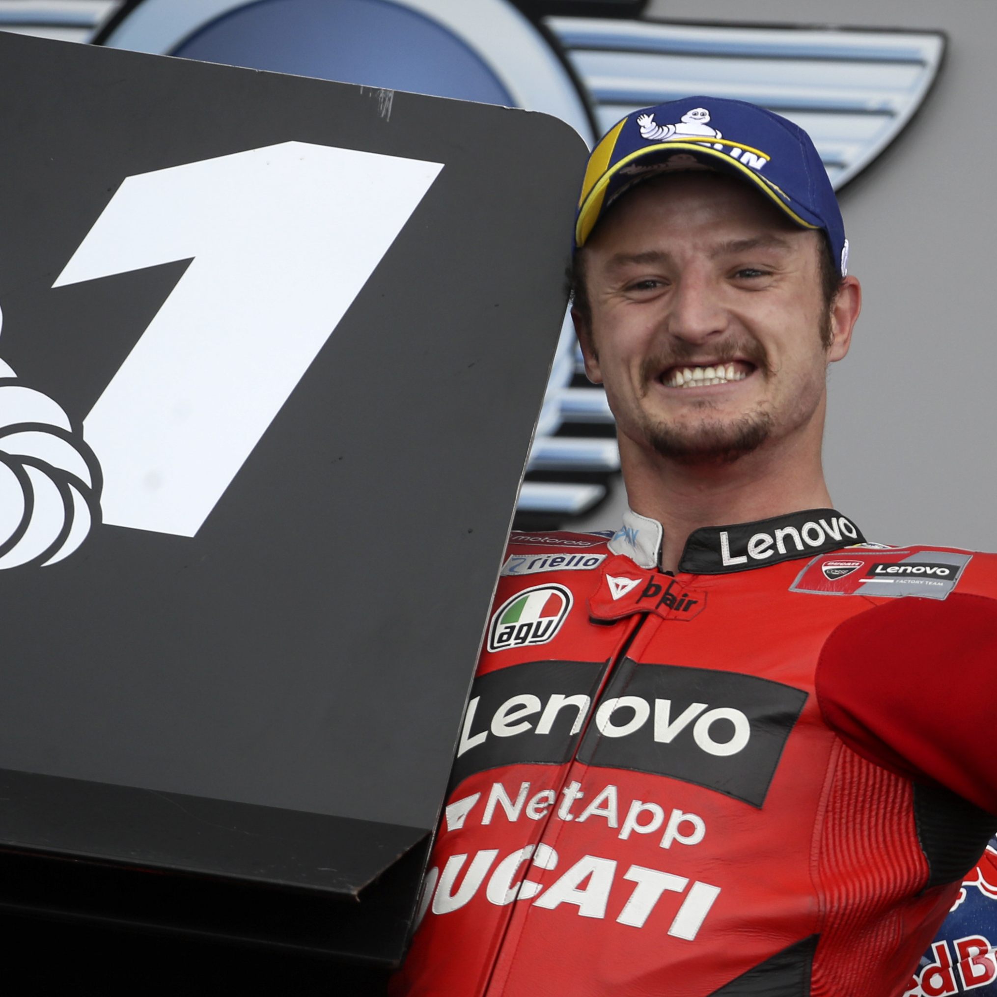 Jack Miller hat in Le Mans gut Lachen - Der Australier nimmt in der WM ordentlich Fahrt auf.