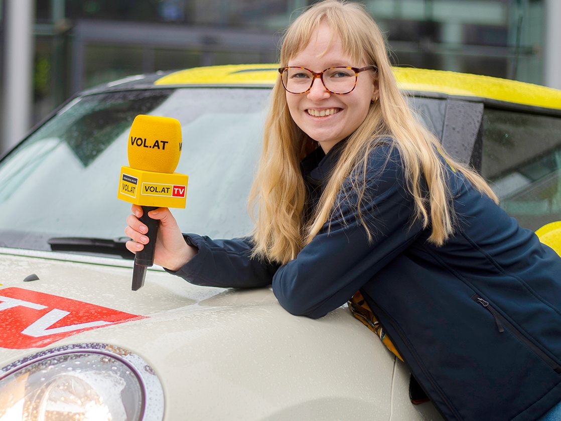 Mirjam Mayer hat als Trainee angefangen und arbeitet jetzt als Reporterin für VOL.AT und VOL.AT TV. Mirjam Mayer hat als Trainee angefangen und arbeitet jetzt als Reporterin für VOL.AT und VOL.AT TV.
