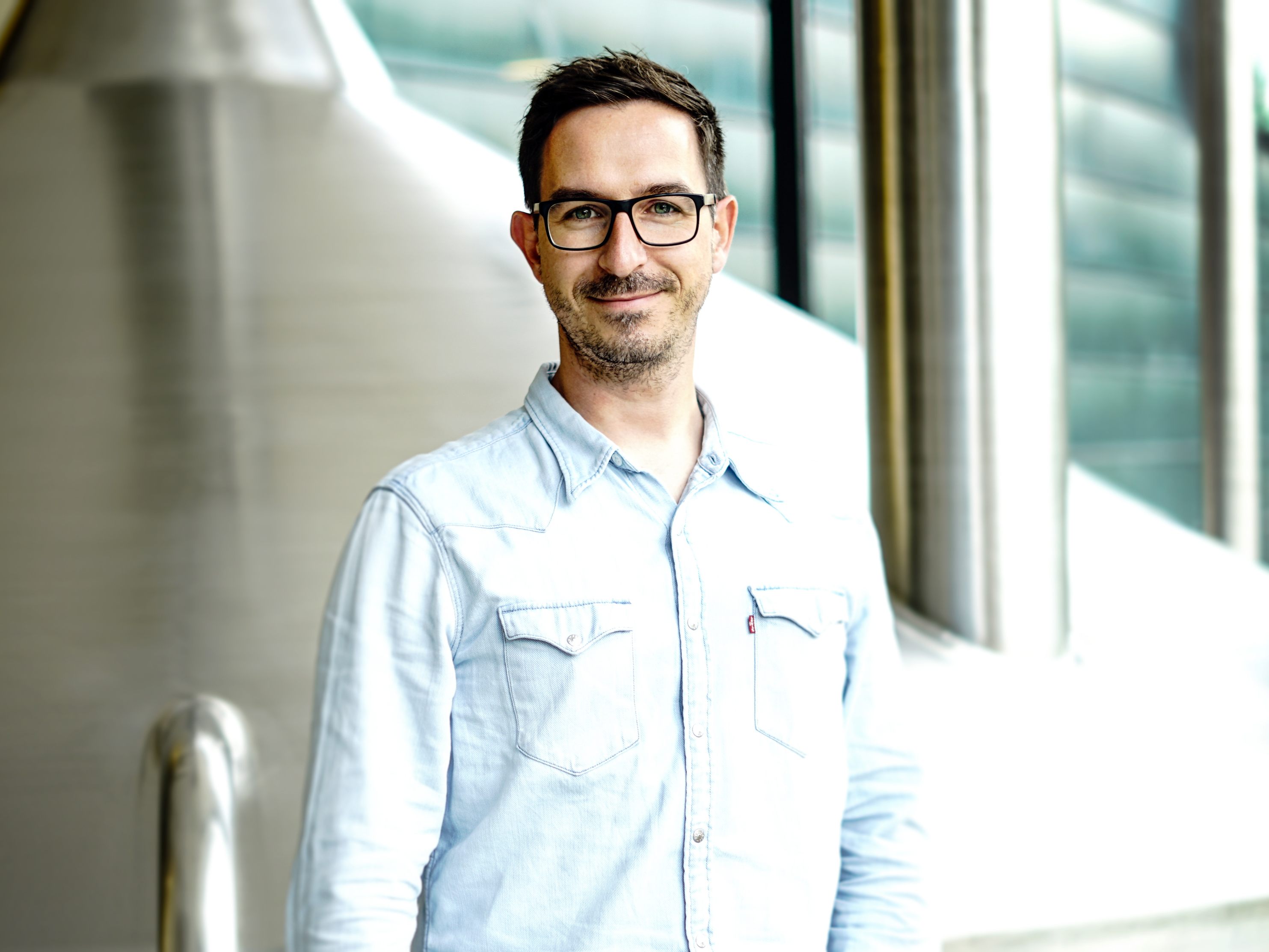 Der 40-jährige Andreas Linder ist seit 1. Mai neuer Marketing-Leiter der Mohrenbrauerei.