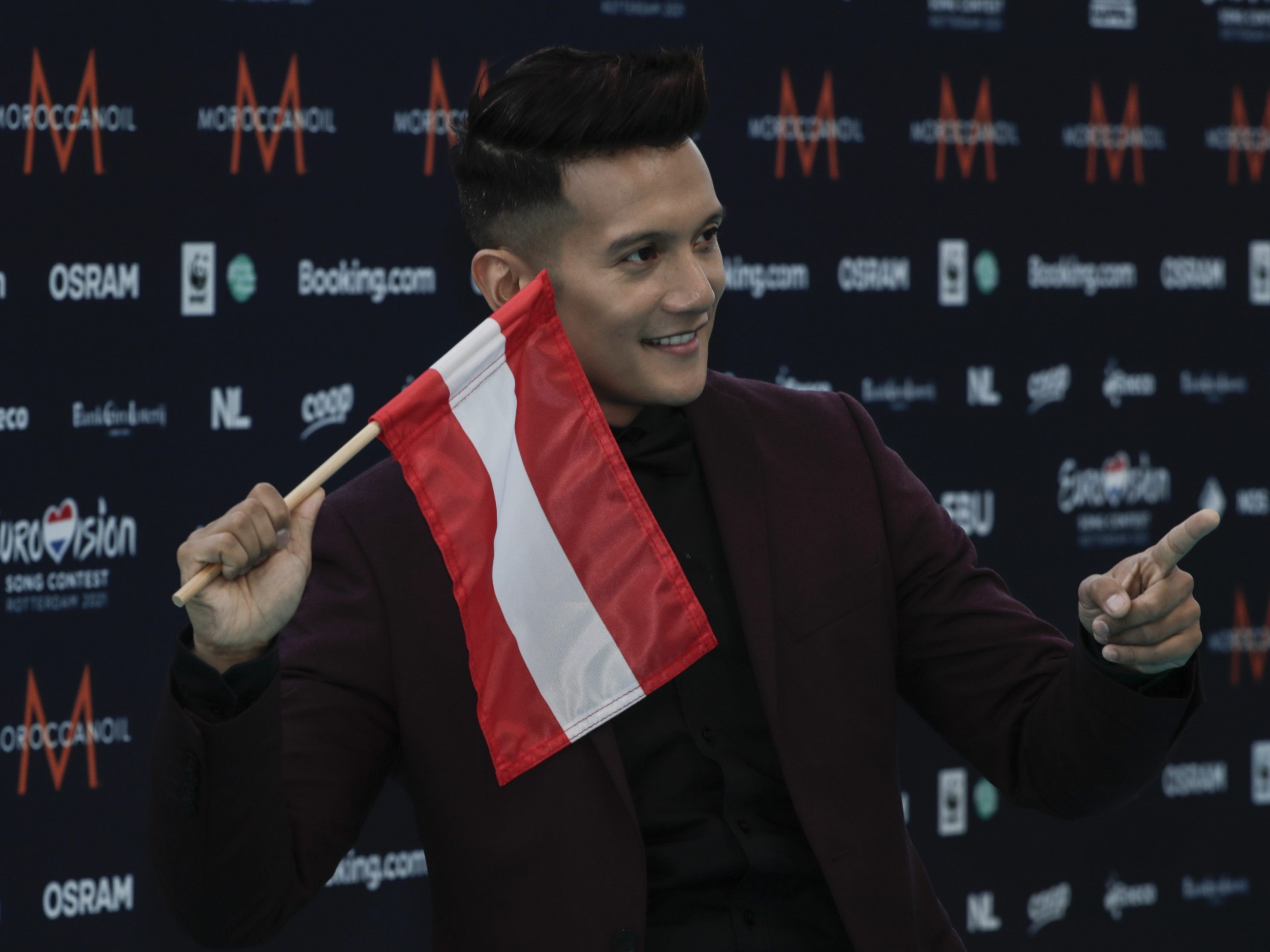 Laut Wettquoten wird es Vincent Bueno wohl nicht ins ESC-Finale schaffen.