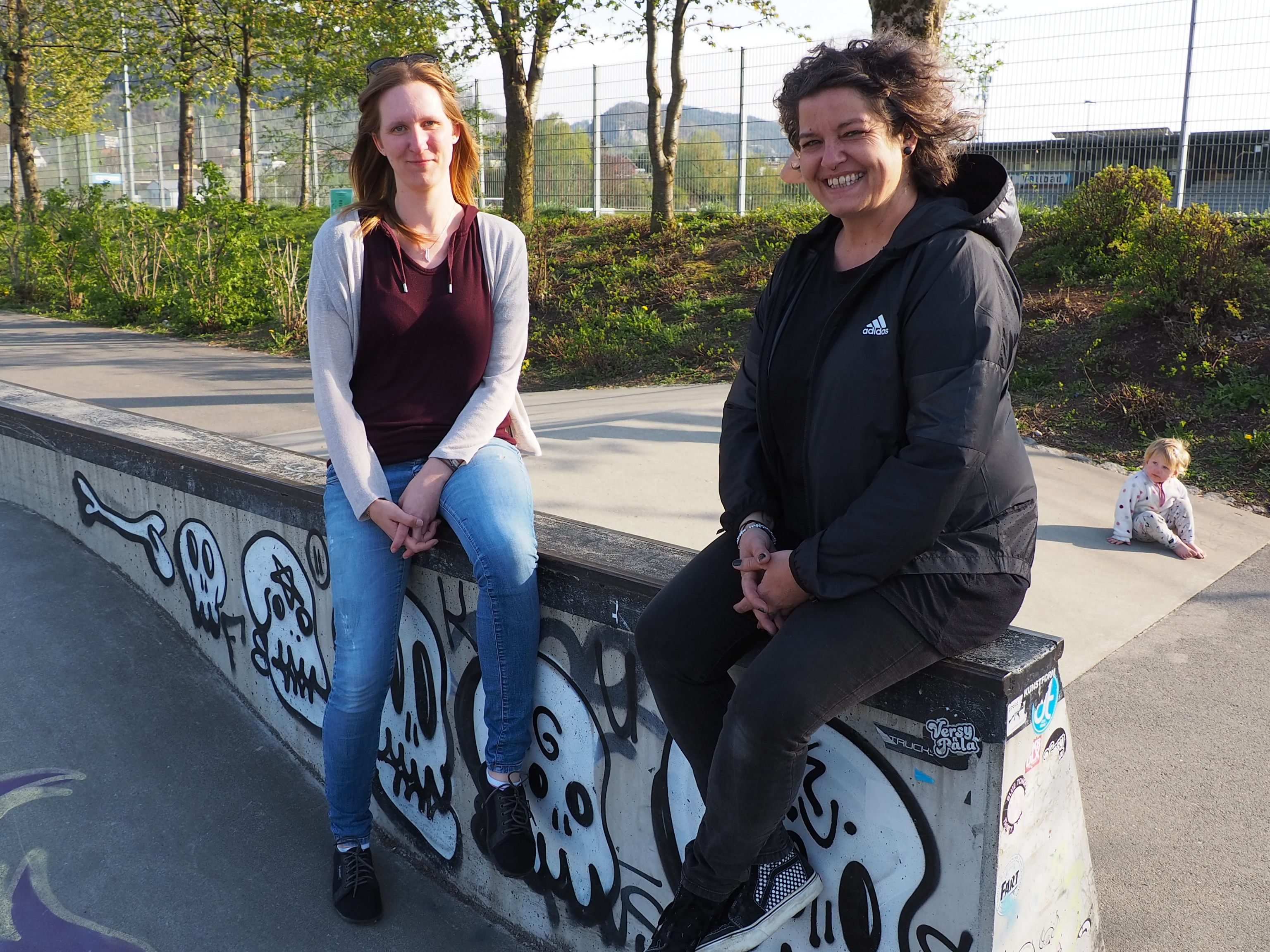 Karin Außerer und Nicole Beck Karin Außerer und Nicole Beck