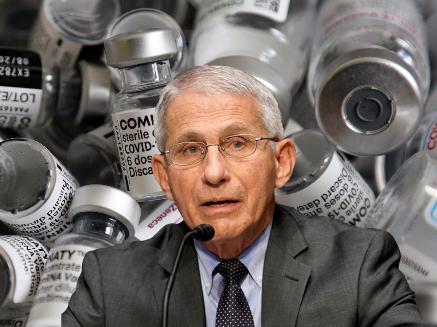 US-Gesundheitsexperte und Präsidentenberater Anthony Fauci.
