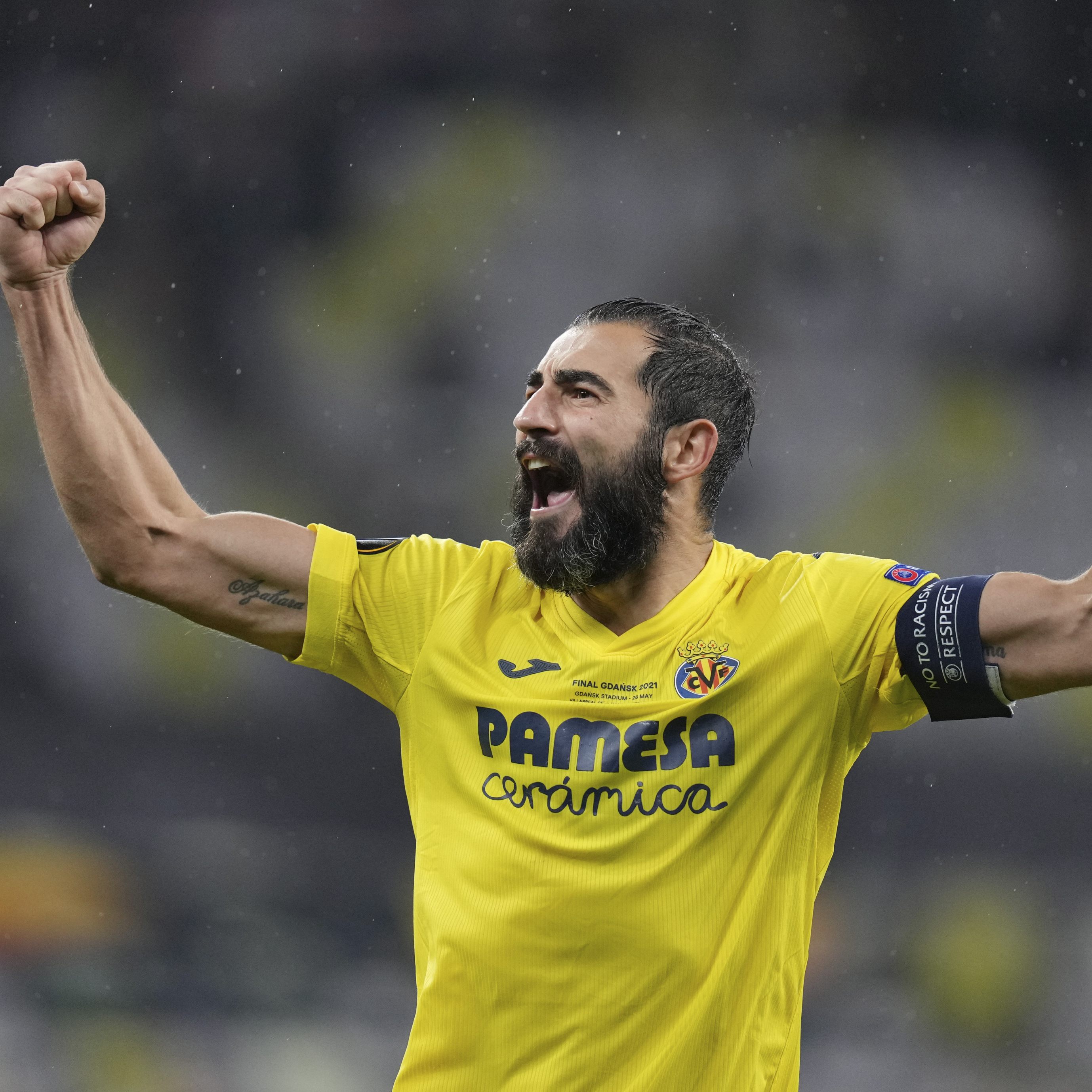 Kapitän Albiol führte Villarreal zum Sieg in der Europa League.
