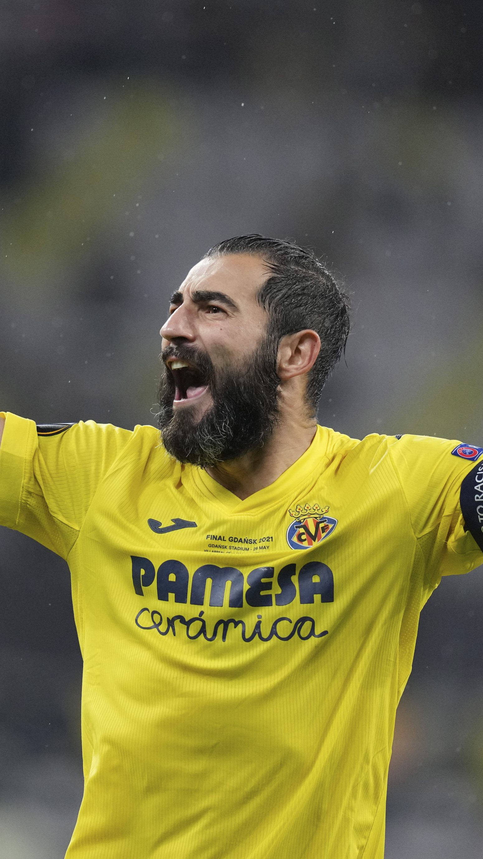 Kapitän Albiol führte Villarreal zum Sieg in der Europa League.