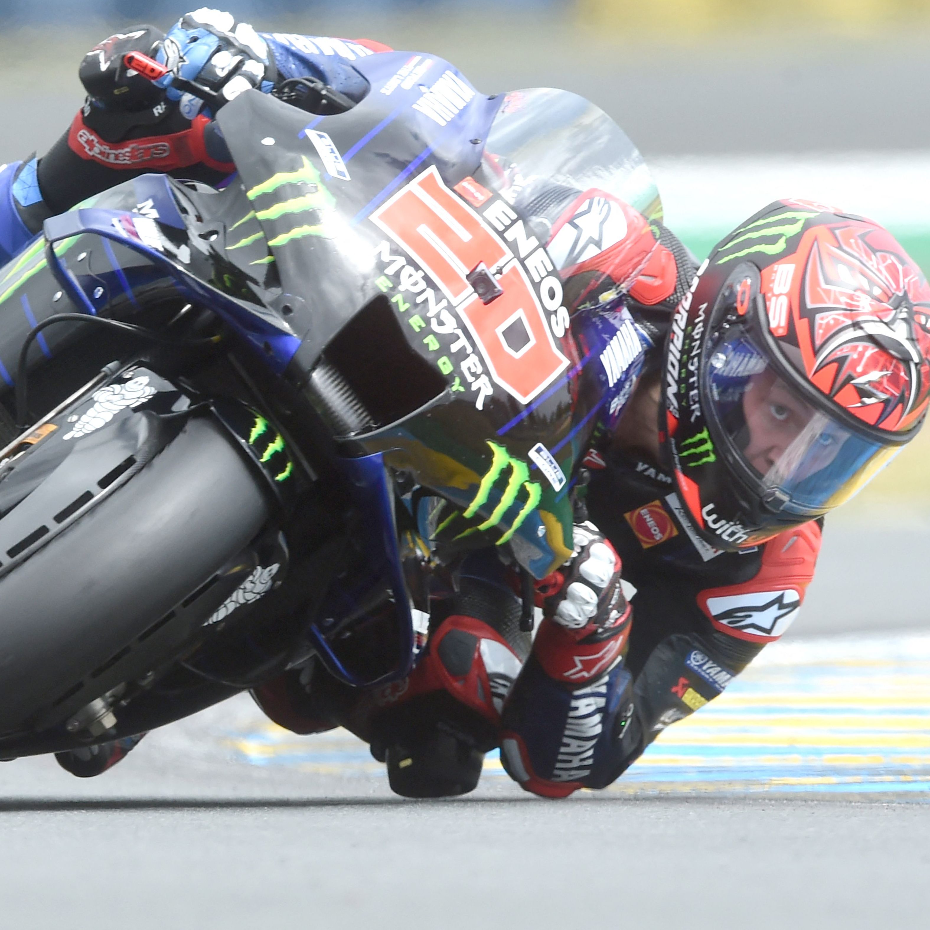 Fabio Quartararo hat bei seinem Heim-GP nur ein Ziel: den Sieg.