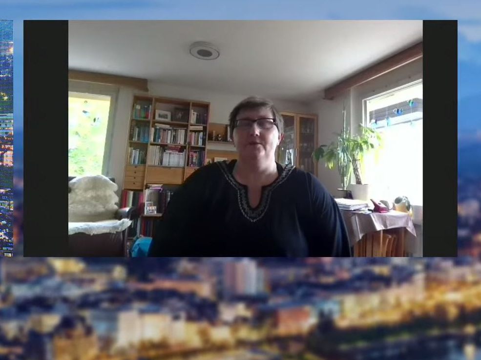Dr. Michaela Ranta zu Gast bei "Vorarlberg LIVE". Dr. Michaela Ranta zu Gast bei "Vorarlberg LIVE".
