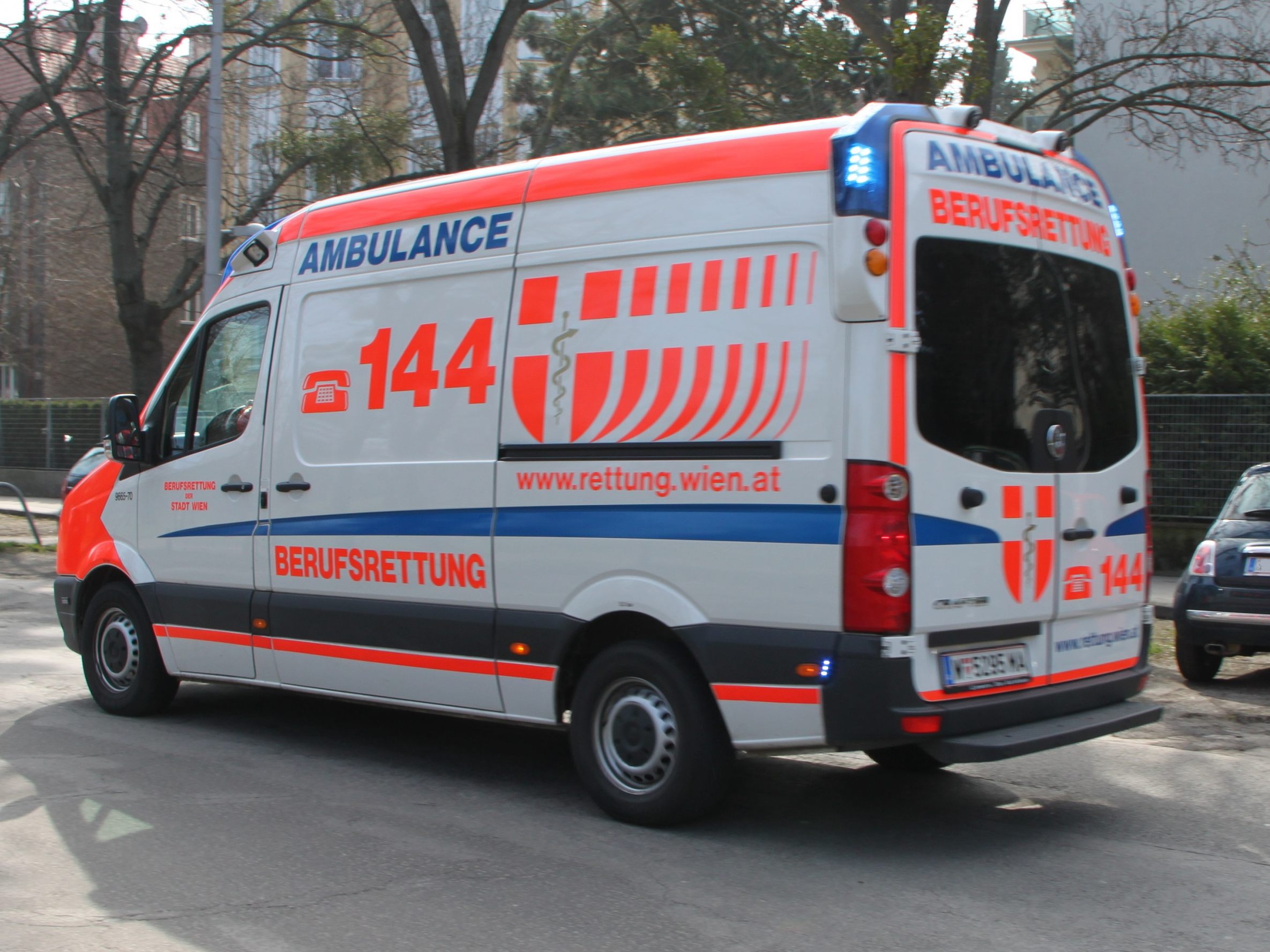 Die 75-Jährige erlitt schwere Verletzungen. Die 75-Jährige erlitt schwere Verletzungen.