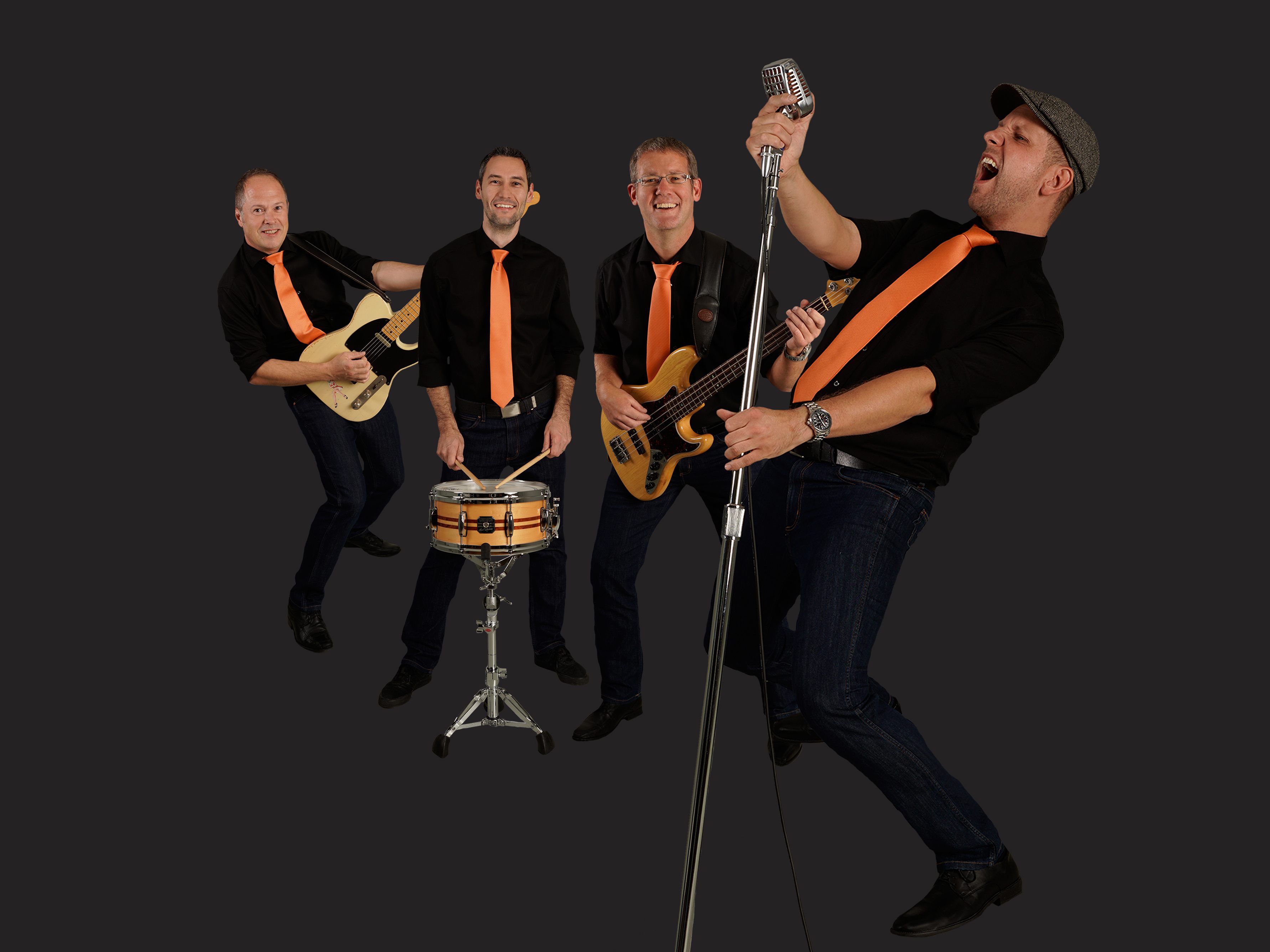 Die Rubberneckers präsentieren ihre erste CD Die Rubberneckers präsentieren ihre erste CD