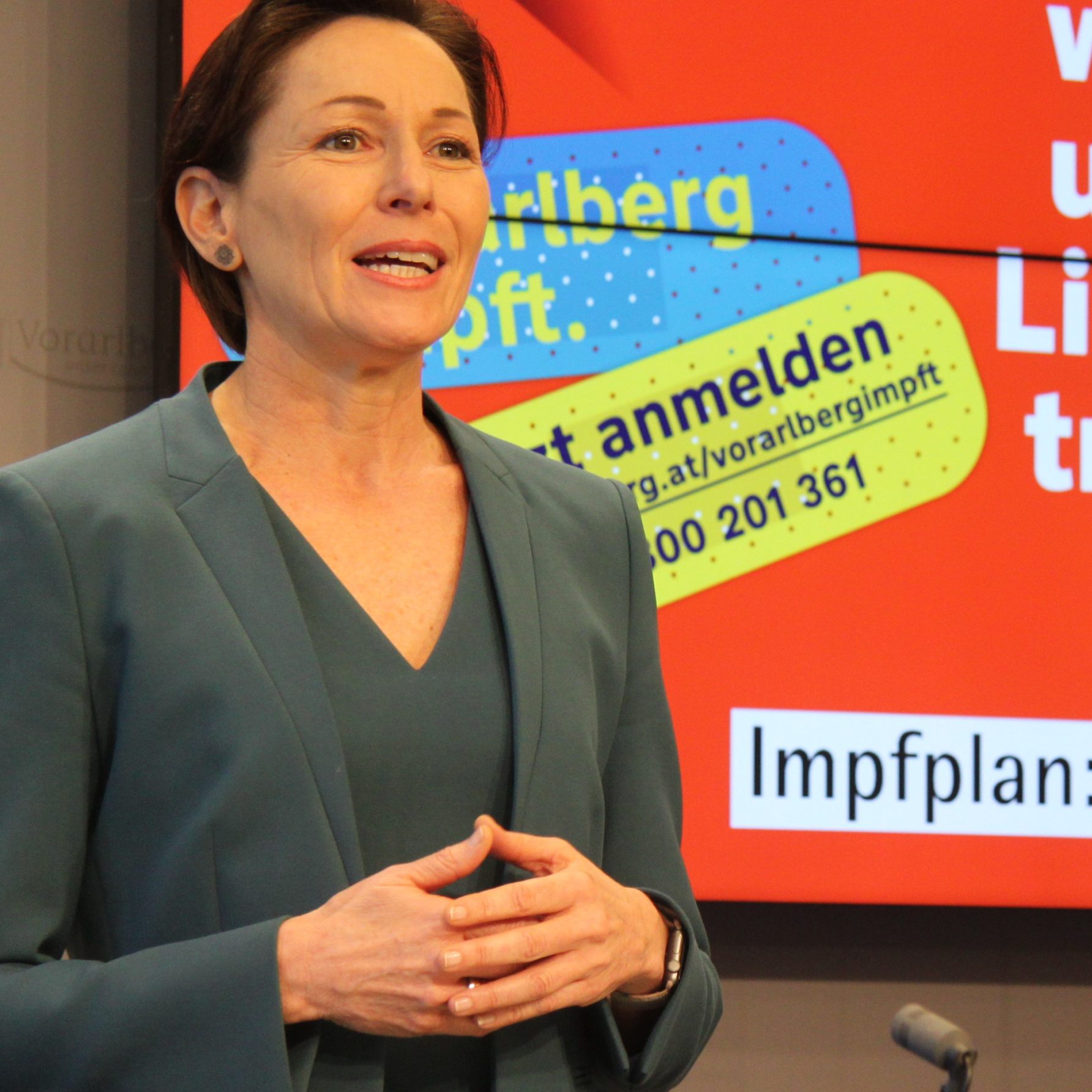 Die aktuelle Impfrunde wird Montagabend abgeschlossen.