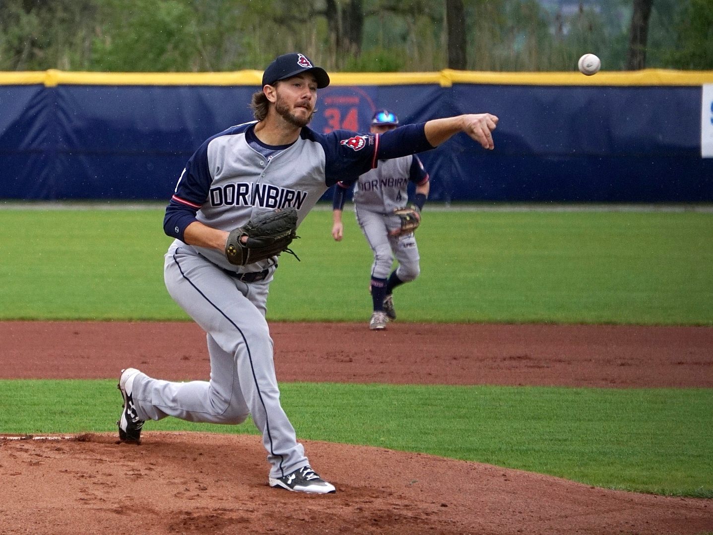 Trotz guter Leistung von Ryan Rupp im ersten Spiel, mussten sich die Indians geschlagen geben.