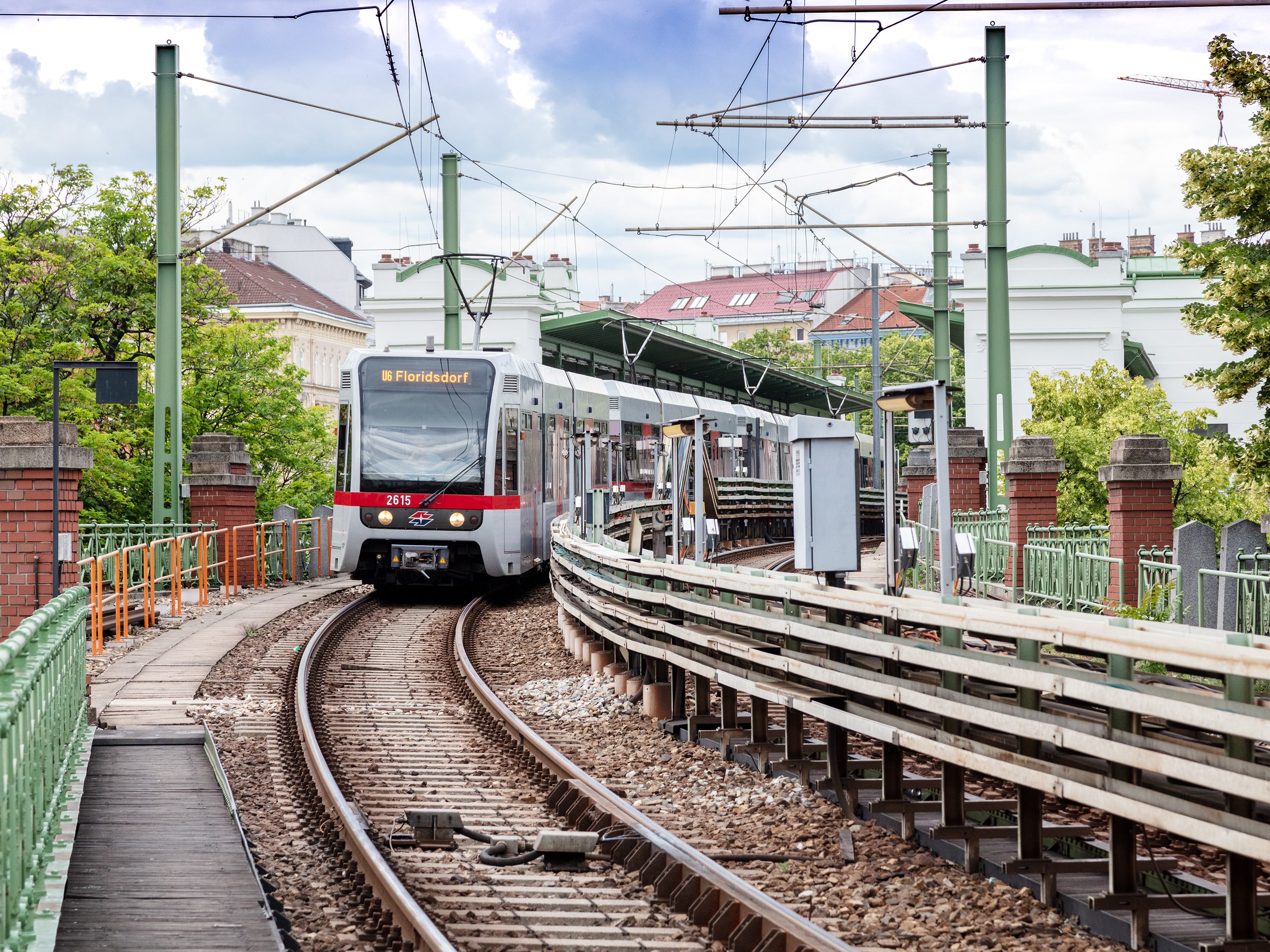 Floridsdorf wird drei Tage lang nicht das Ziel der U6 sein. Floridsdorf wird drei Tage lang nicht das Ziel der U6 sein.