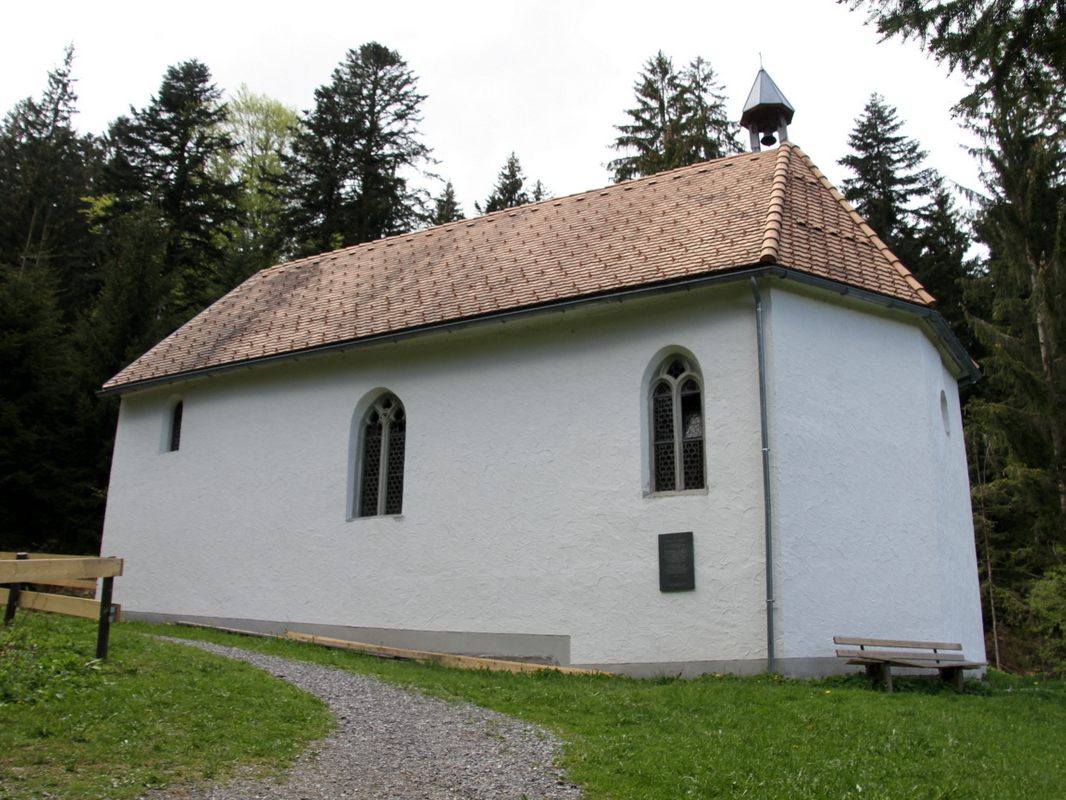 Ulrichskapelle in Möggers