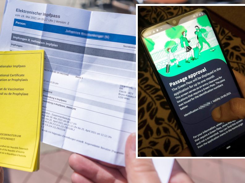 Weitere Reiseerleichterungen in der EU in Sicht Weitere Reiseerleichterungen in der EU in Sicht