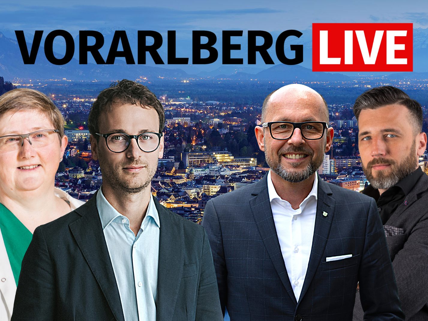 Michael Ritsch, Daniel Zadra und Dr. Michaela Ranta zu Gast bei "Vorarlberg LIVE". Michael Ritsch, Daniel Zadra und Dr. Michaela Ranta zu Gast bei "Vorarlberg LIVE".