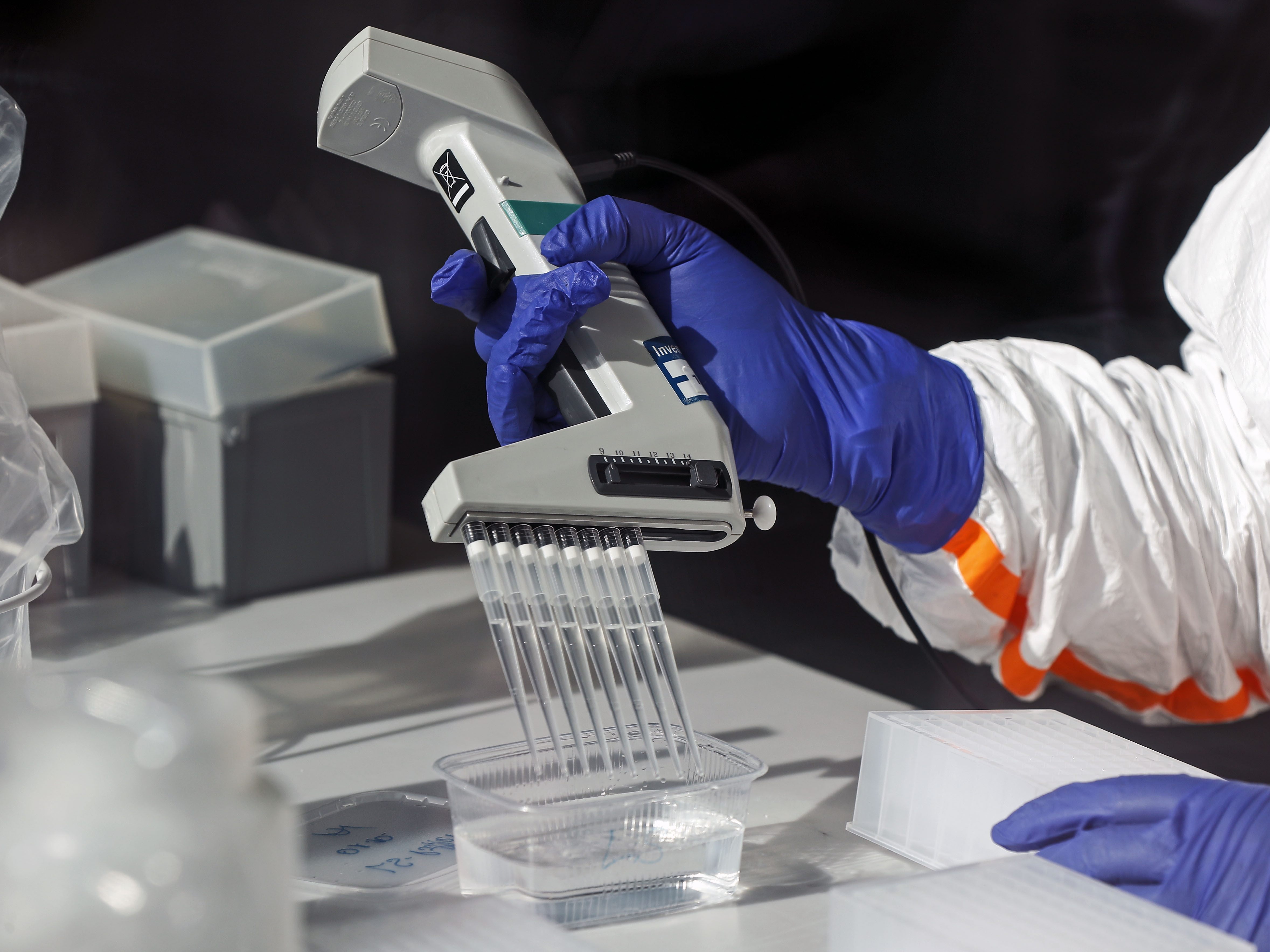 Aktuelle Corona-Zahlen in Niederösterreich.