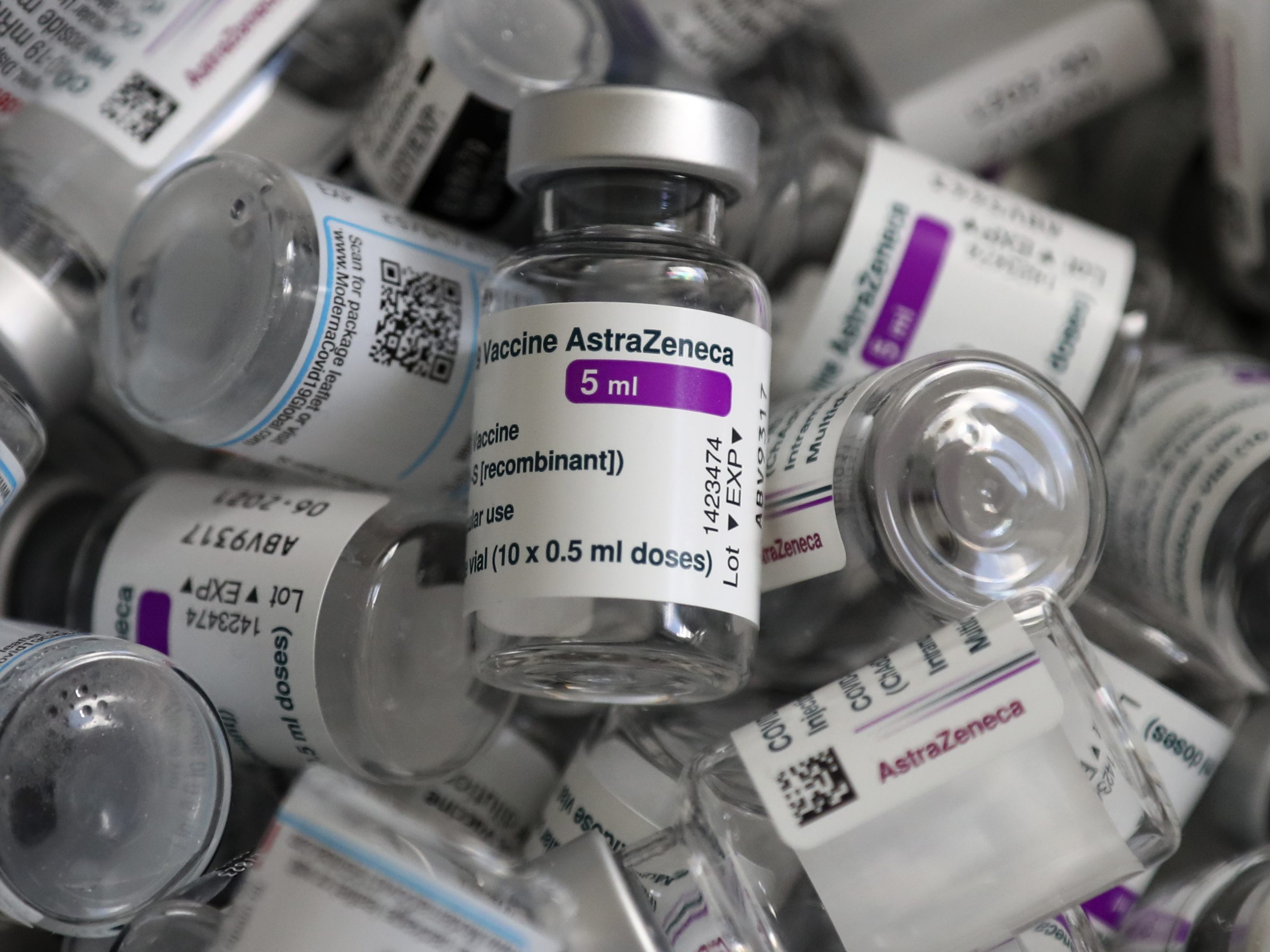 In Österreich wird der Impfstoff von AstraZeneca künftig nicht mehr verwendet. In Österreich wird der Impfstoff von AstraZeneca künftig nicht mehr verwendet.