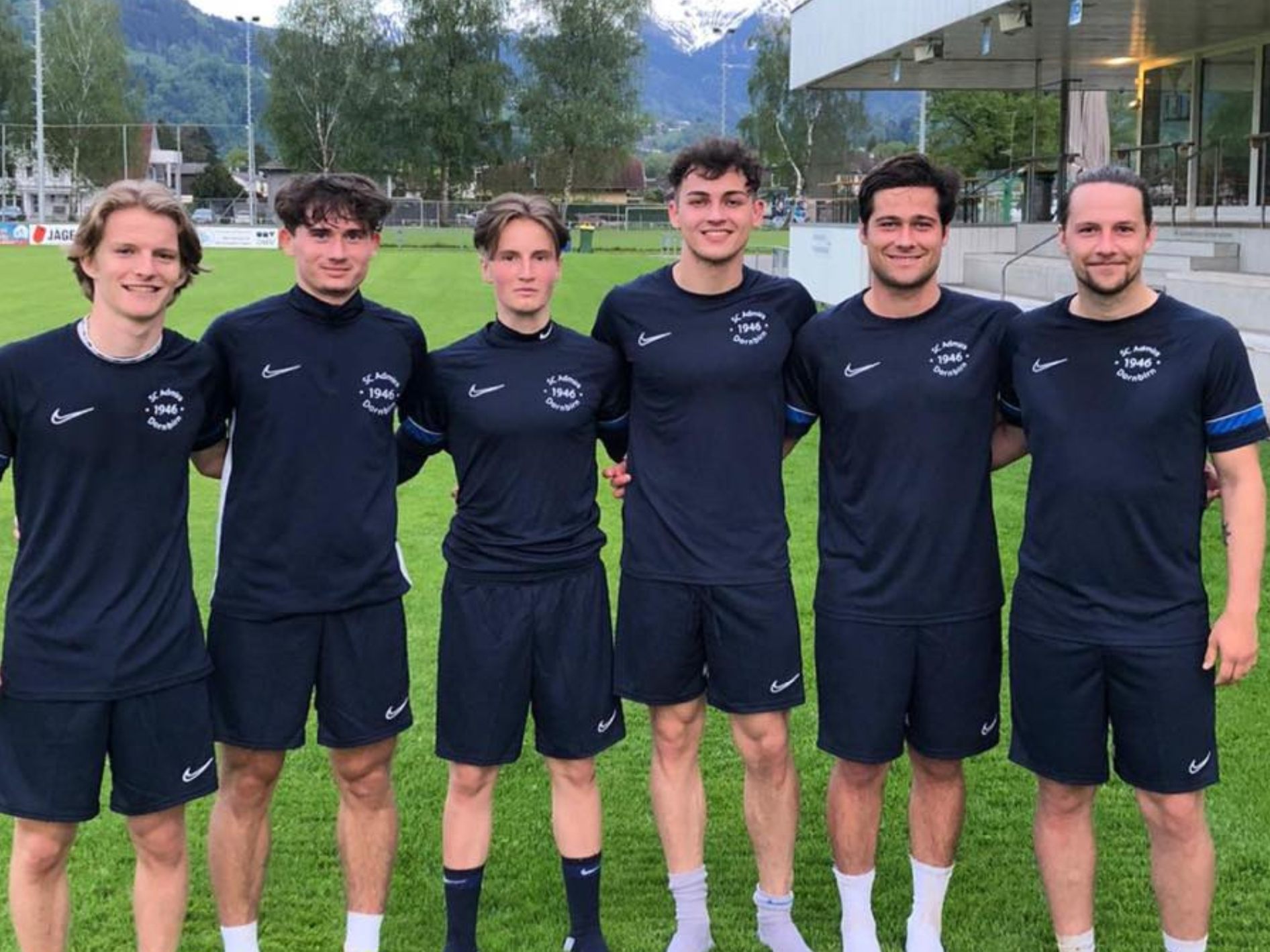Die Dornbirner Admira startete mit einigen Neuzugängen in die neue Saison Die Dornbirner Admira startete mit einigen Neuzugängen in die neue Saison
