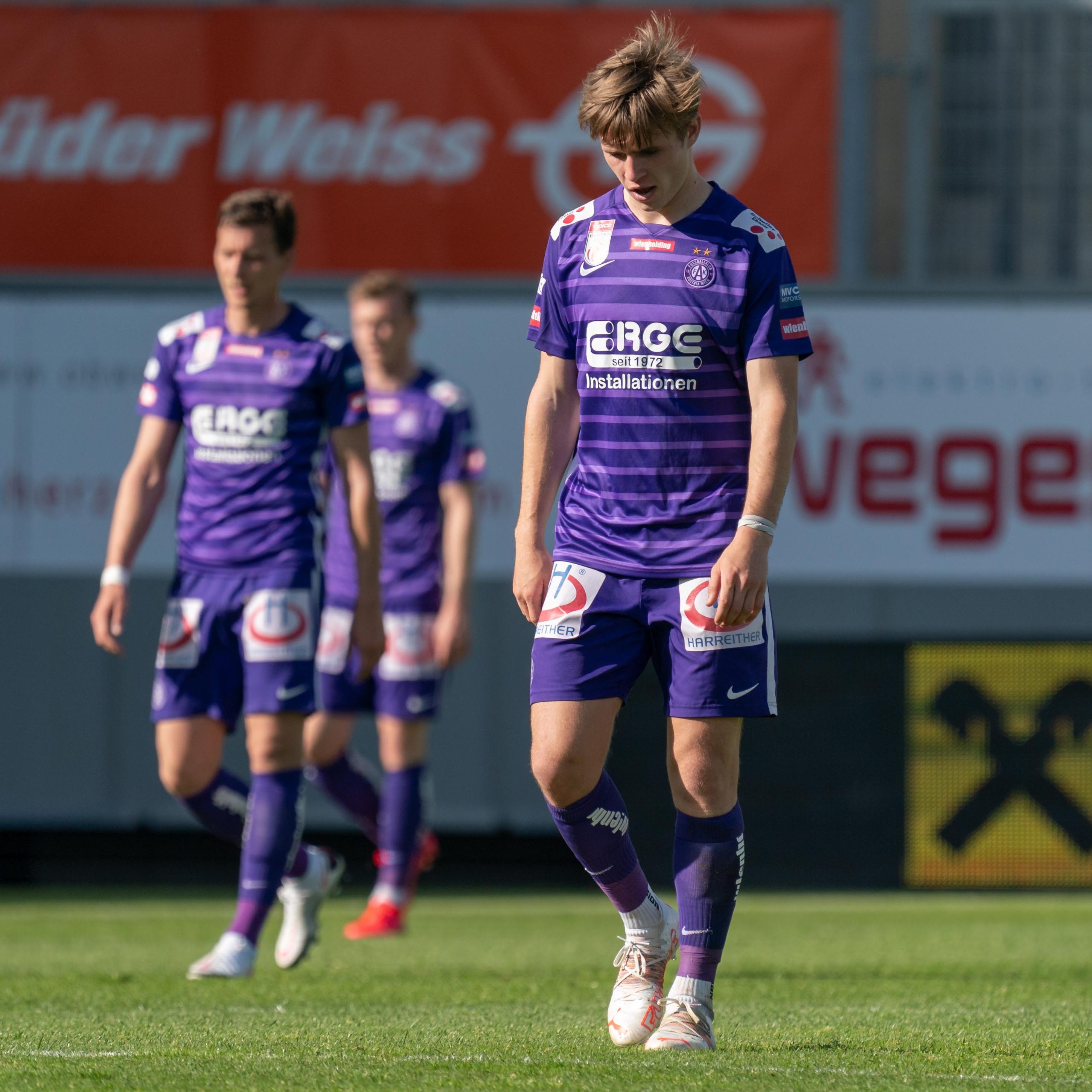 Die Wiener Austria ließ gegen Altach Punkte liegen.