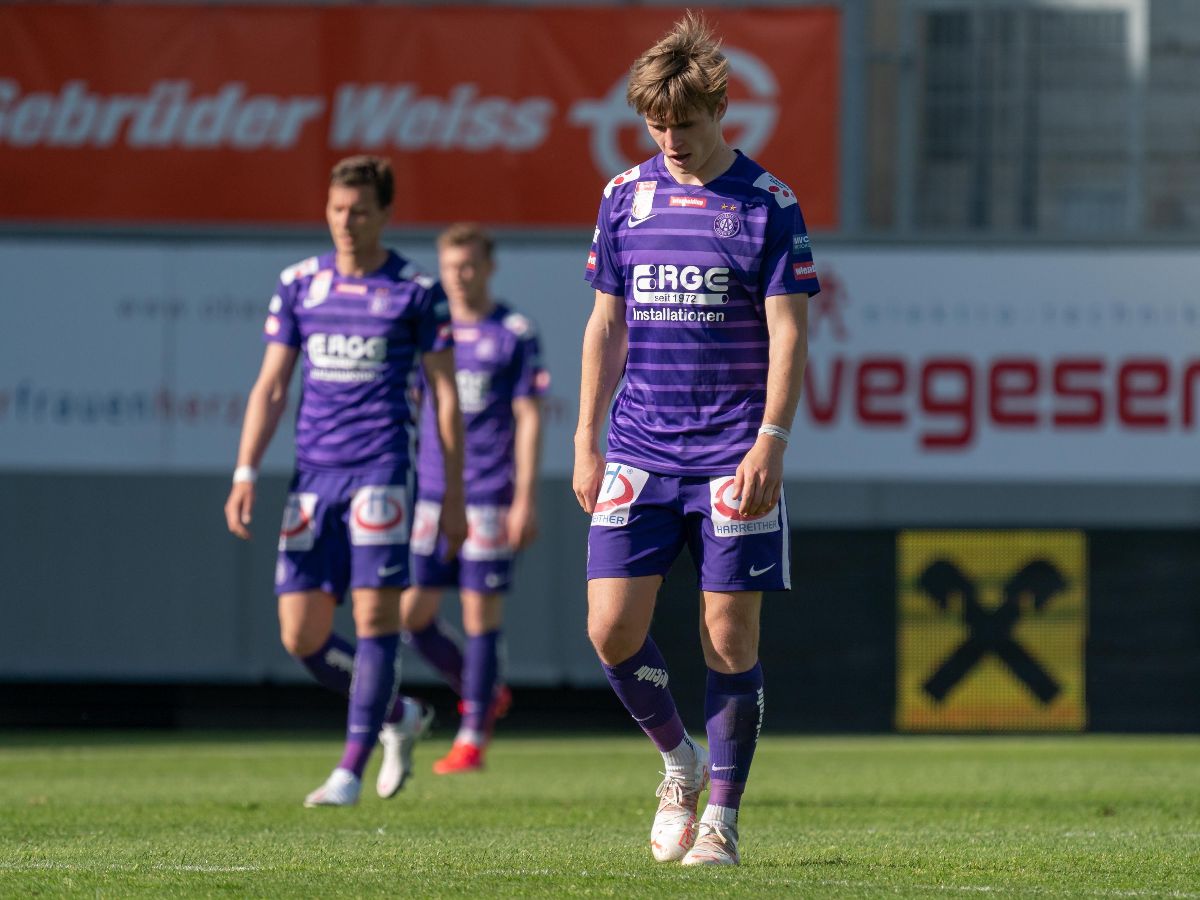 Die Wiener Austria ließ gegen Altach Punkte liegen. Die Wiener Austria ließ gegen Altach Punkte liegen.