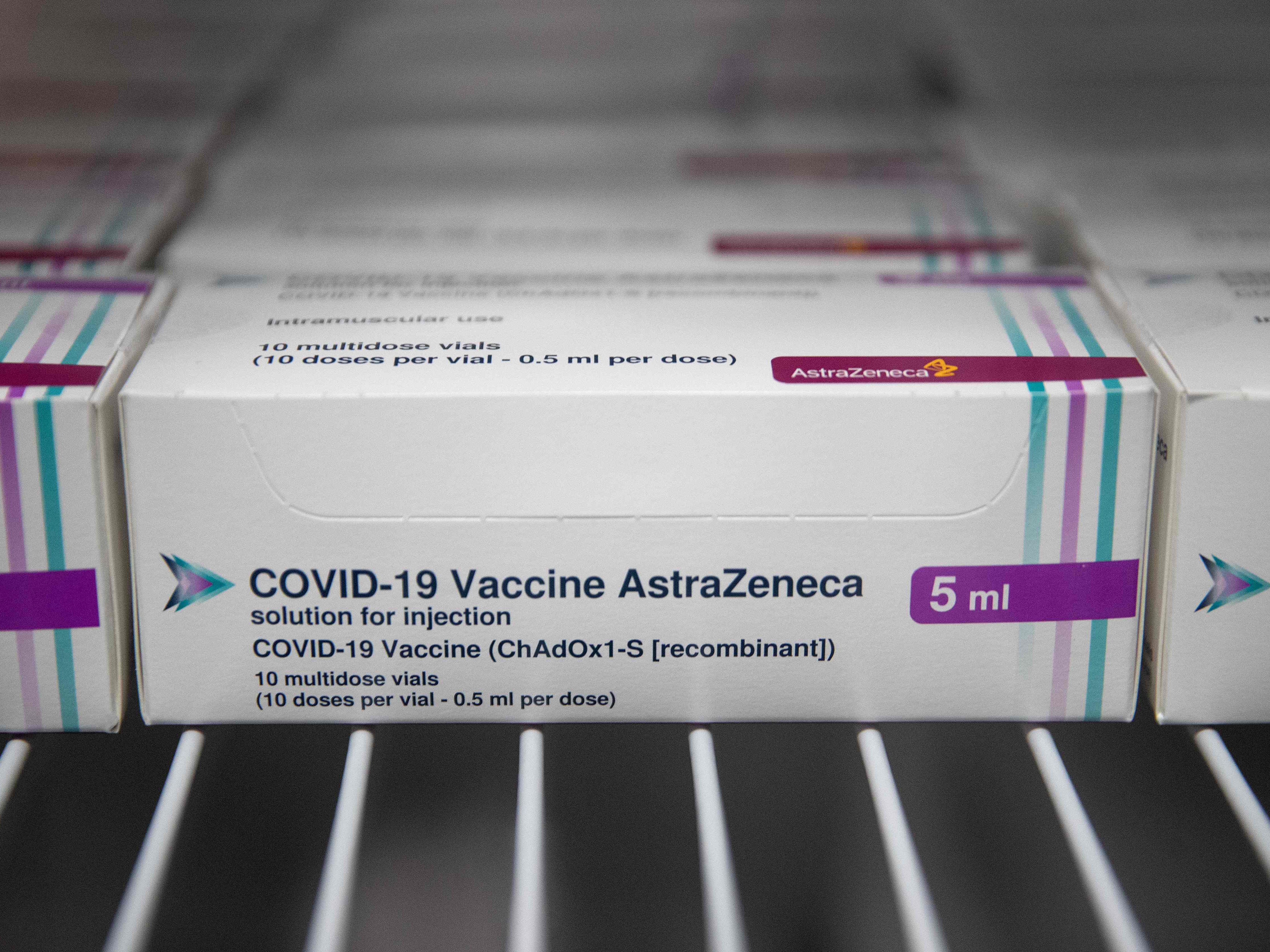 AstraZeneca kommt nicht aus den Schlagzeilen. AstraZeneca kommt nicht aus den Schlagzeilen.