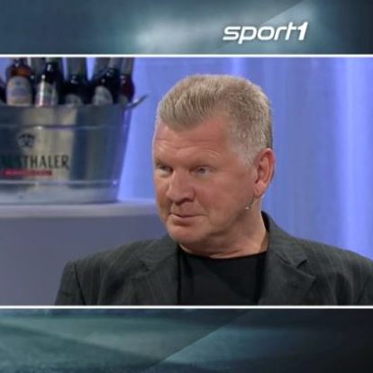 Verbaler Schlagabtausch zwischen Baumann und Effenberg.