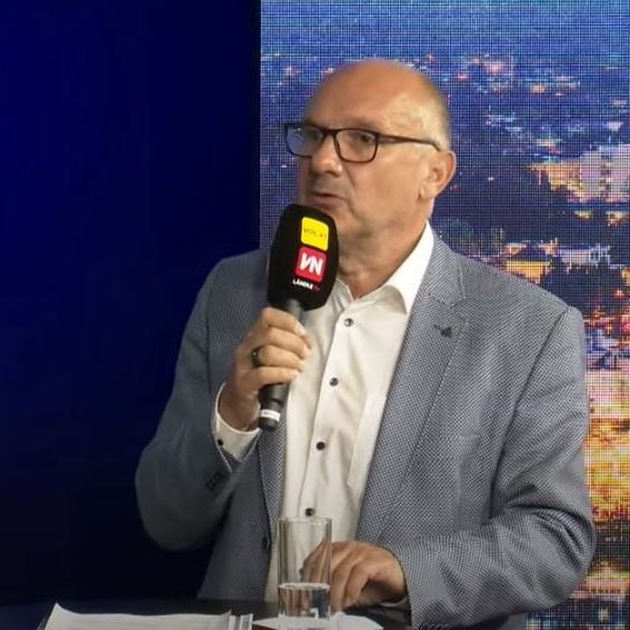 Peter Halder, Bürgermeister von Kennelbach, war zu Gast bei "Vorarlberg LIVE".