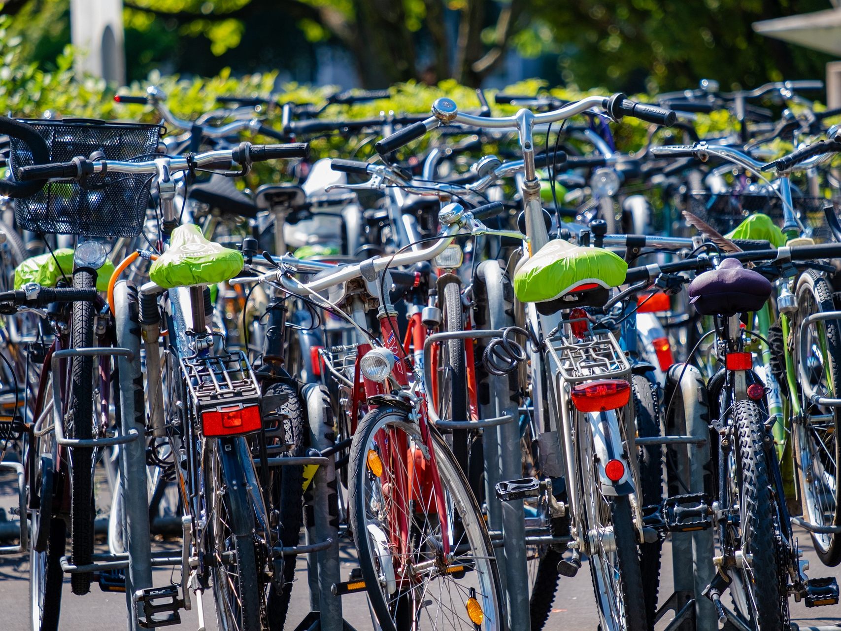 Der Fahrrad-Absatz ist im Vorjahr um 13 Prozent gestiegen. Der Fahrrad-Absatz ist im Vorjahr um 13 Prozent gestiegen.