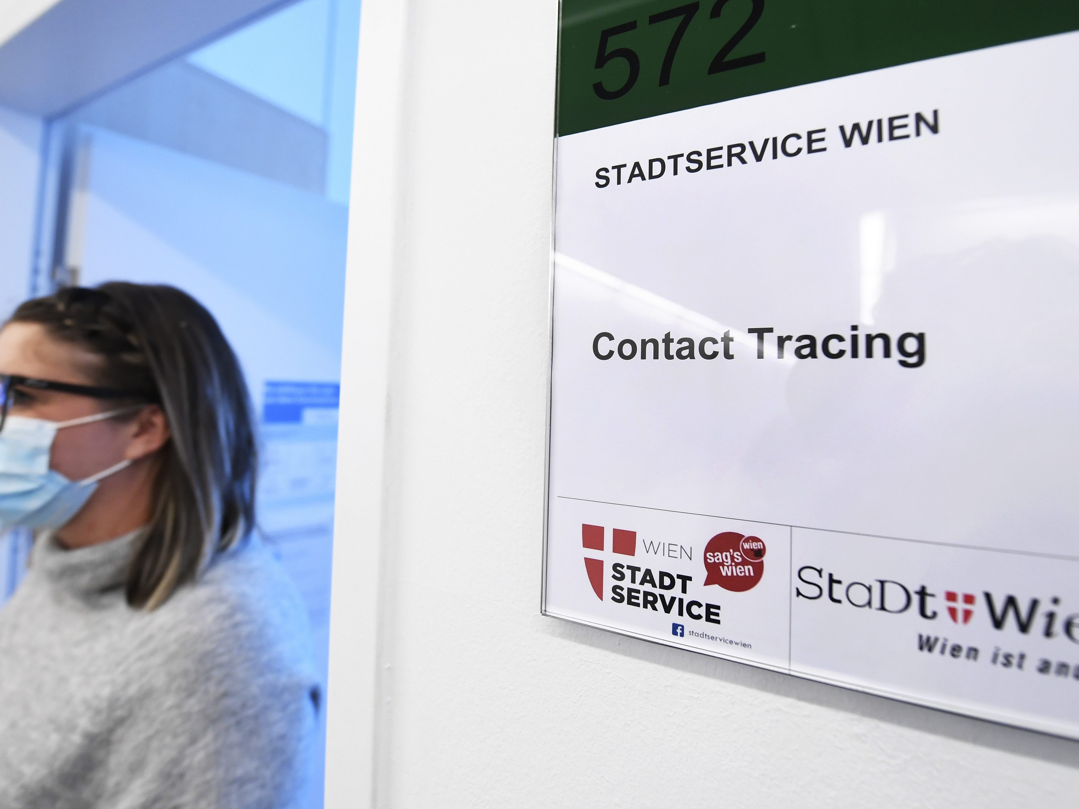 Das Contact Tracing zeigt, wie gut man die Pandemie unter Kontrolle hat. Das Contact Tracing zeigt, wie gut man die Pandemie unter Kontrolle hat.