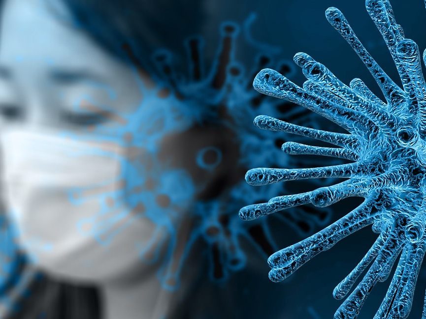 Der Vietnam meldete eine neue Variante des Coronavirus. Der Vietnam meldete eine neue Variante des Coronavirus.