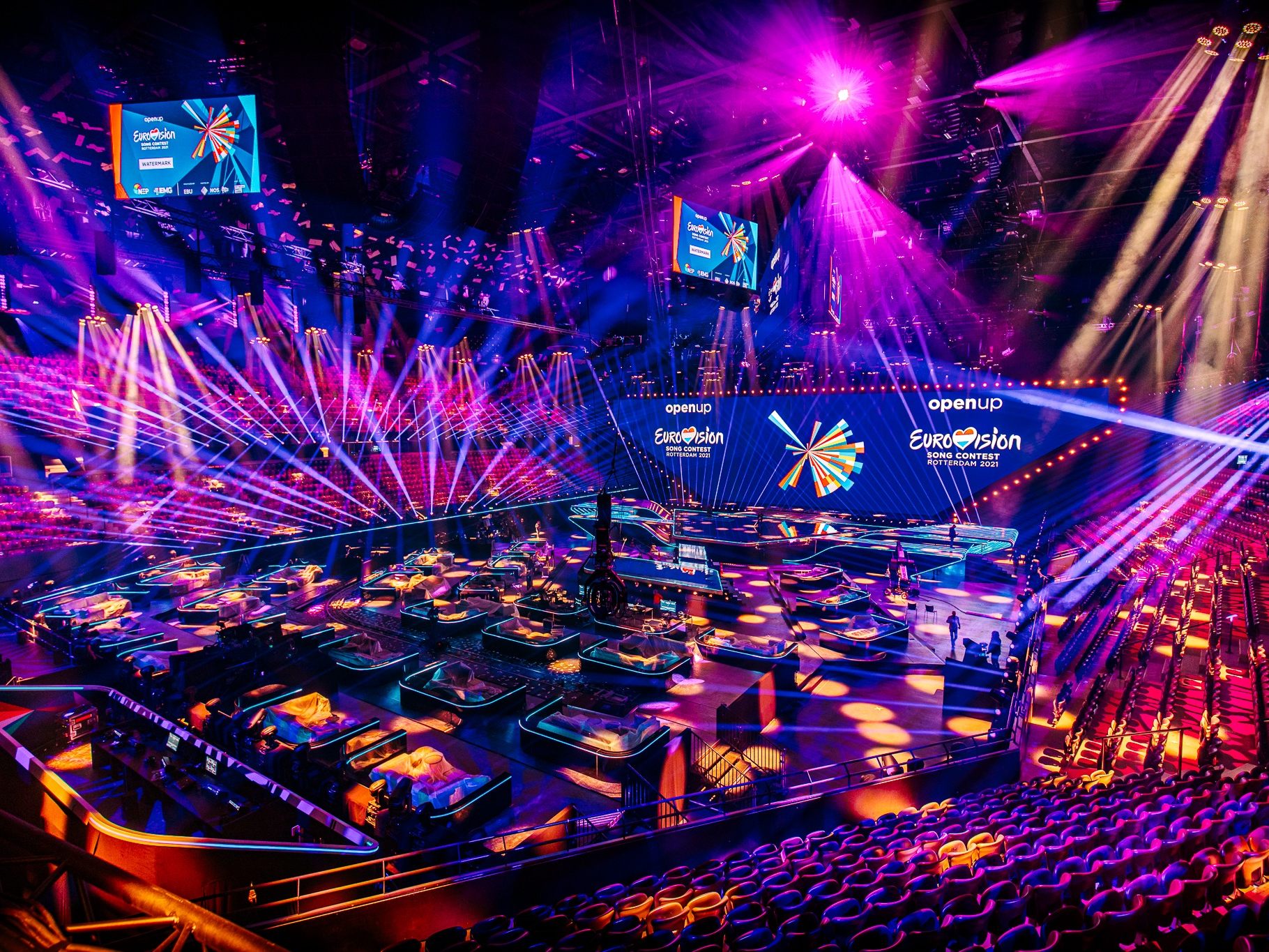 2021 steigt das Großevent ESC in Rotterdam. 2021 steigt das Großevent ESC in Rotterdam.