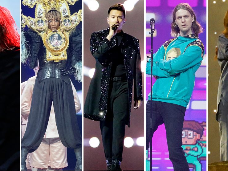 Vincent Bueno (Mitte) hat im zweiten ESC-Halbfinale 16 starke Konkurrenten. Vincent Bueno (Mitte) hat im zweiten ESC-Halbfinale 16 starke Konkurrenten.