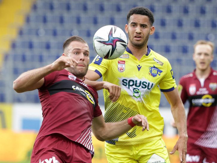 Altach kann ersten Matchball nicht nutzen