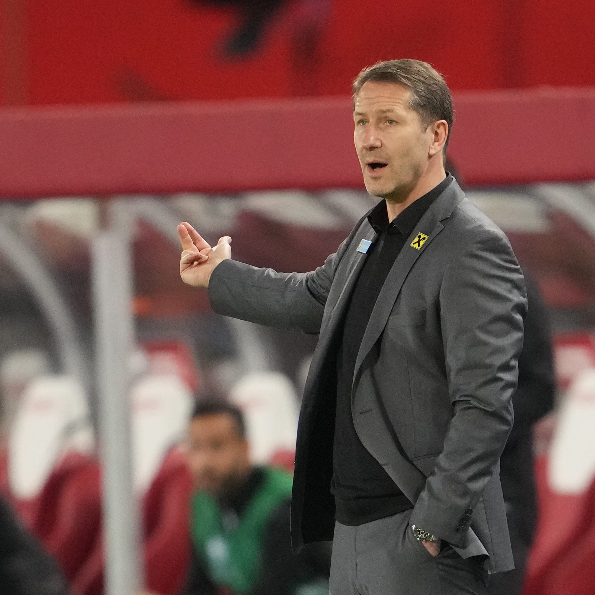 Trainer Franco Foda bereitet seine Spieler auf eine außergewöhnliche EM vor.