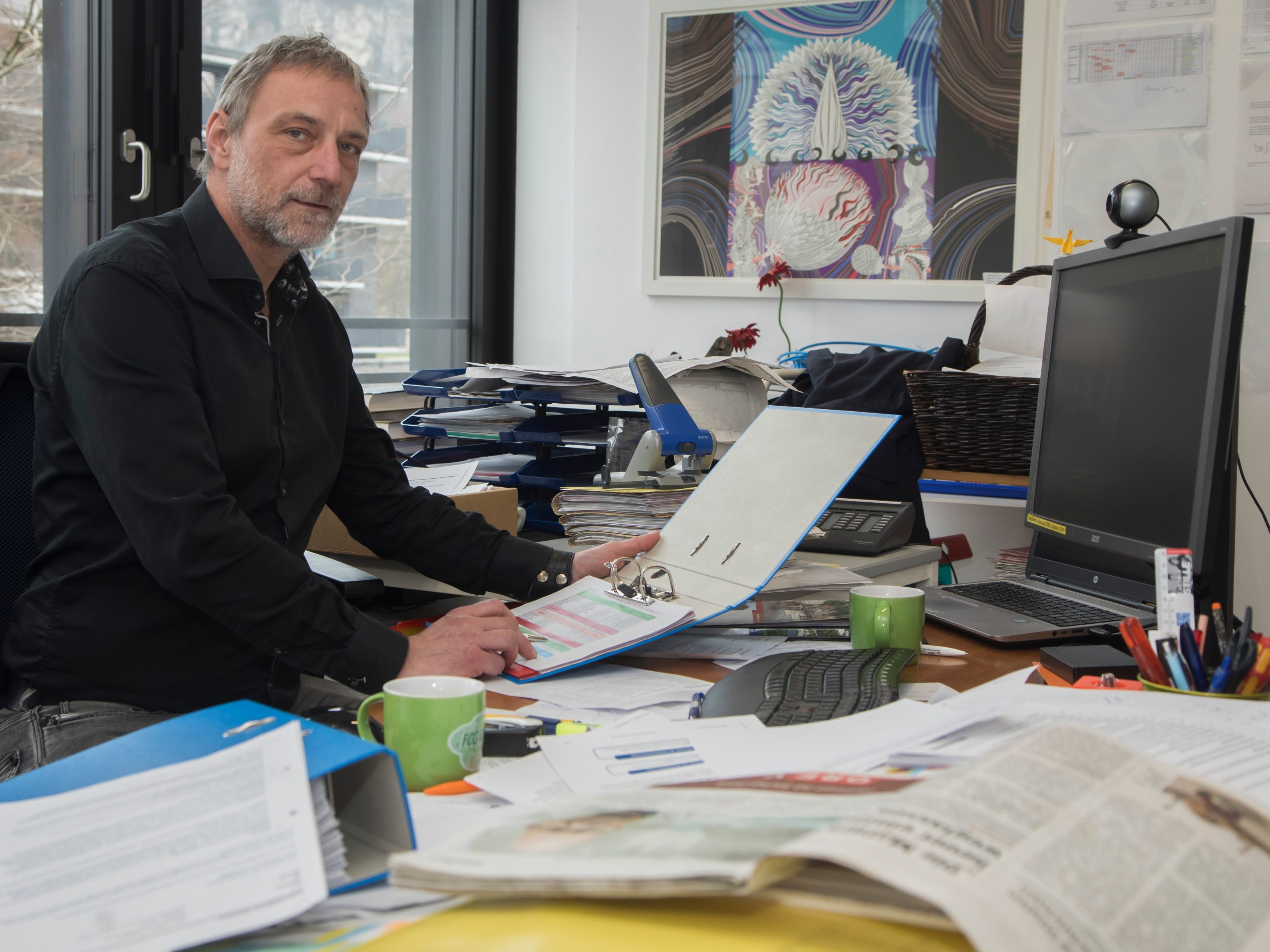 Michael Weber st Direktor an der HAK Feldkirch. Michael Weber st Direktor an der HAK Feldkirch.