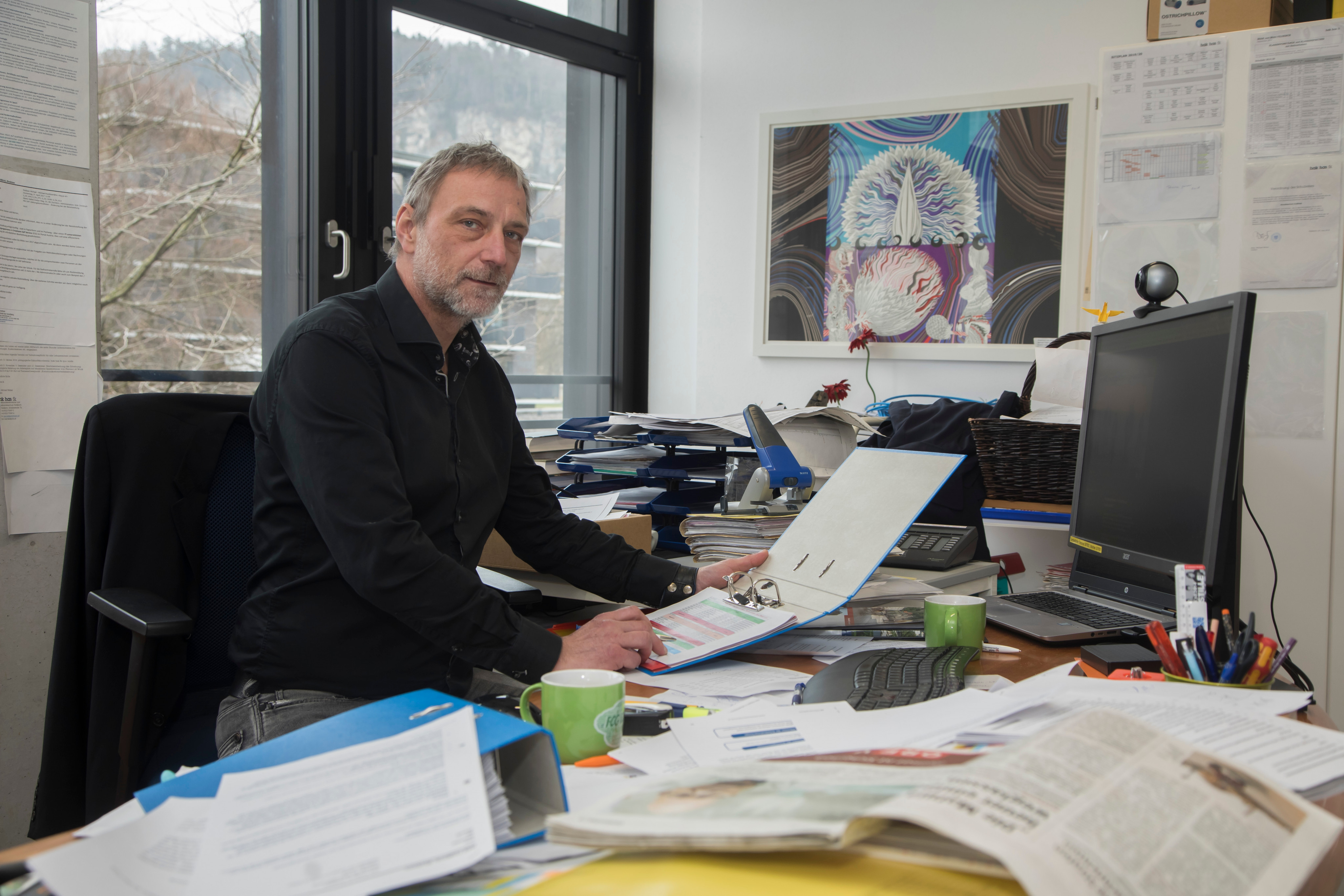 HAK-Direktor Michael Weber HAK-Direktor Michael Weber