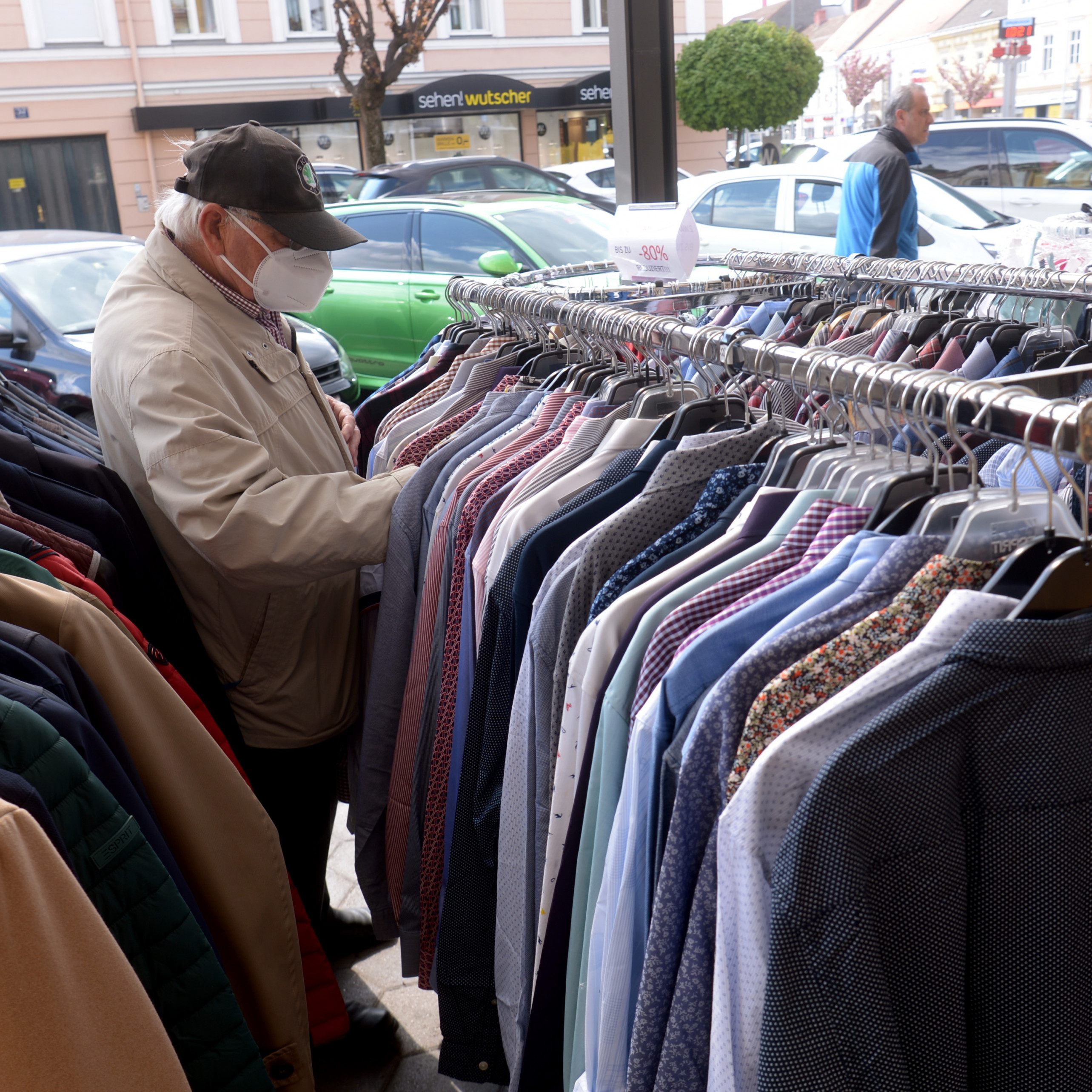 Der Handel schrieb im ersten Quartal Verluste.