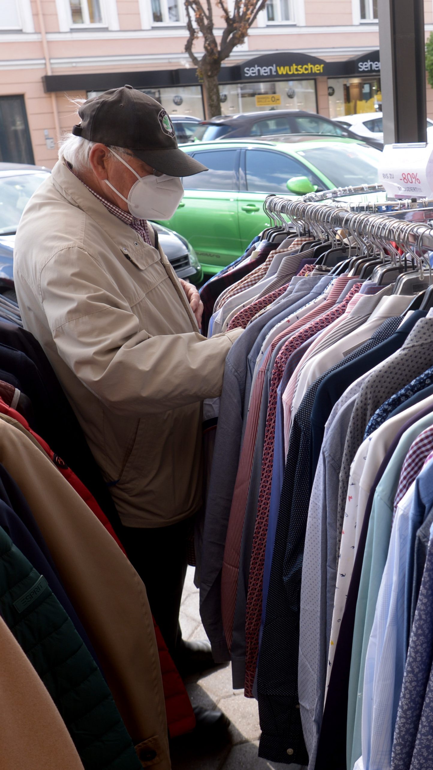 Der Handel schrieb im ersten Quartal Verluste.