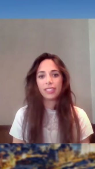 Caroline Heinzle zu Gast bei "Vorarlberg LIVE".