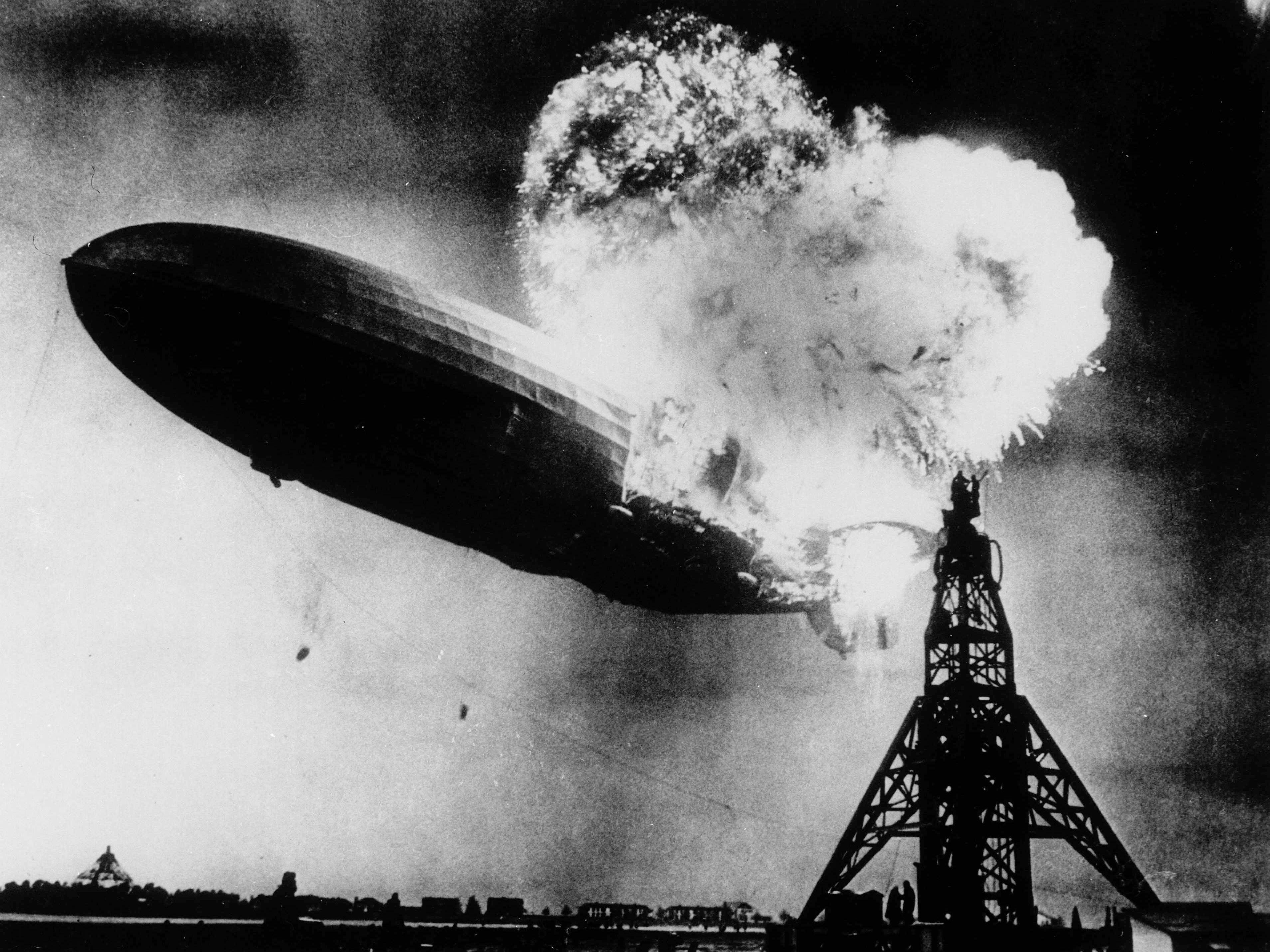 Das Hindenburg-Unglück Das Hindenburg-Unglück