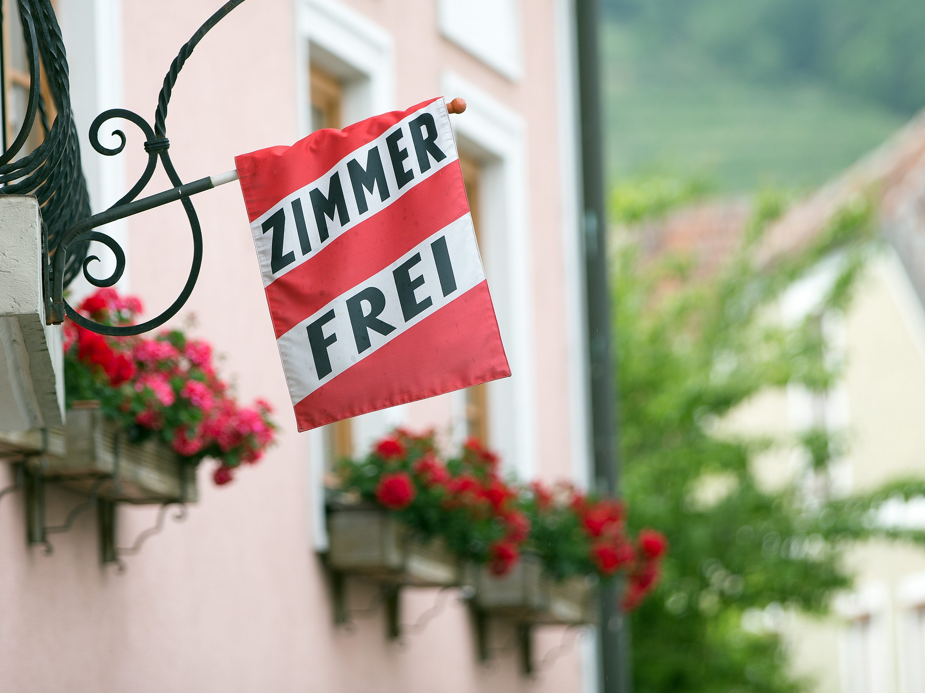 Die Hotels waren im April kaum besucht. Die Hotels waren im April kaum besucht.