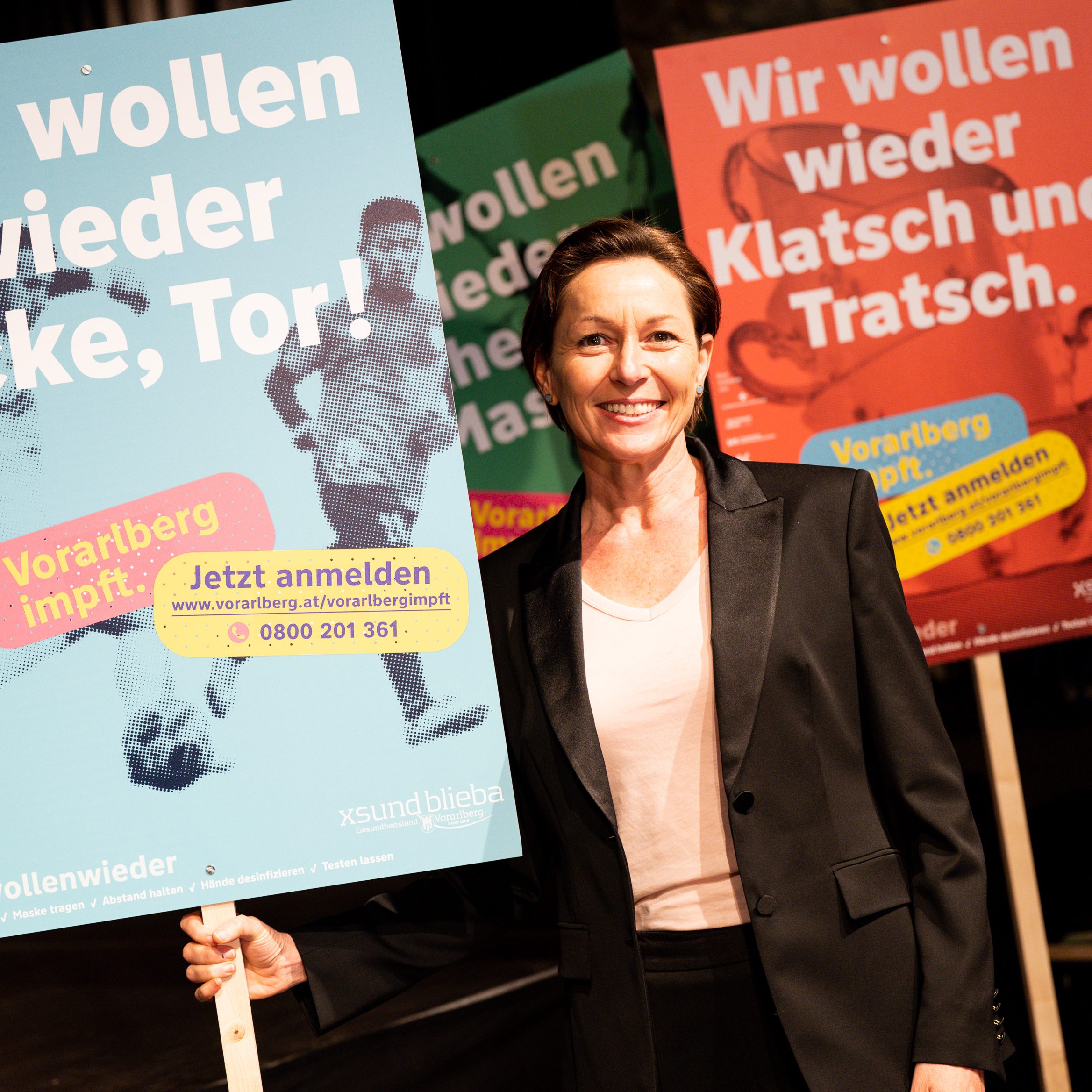 COVID-19-Immunisierungen werden am Mittwoch fortgesetzt.