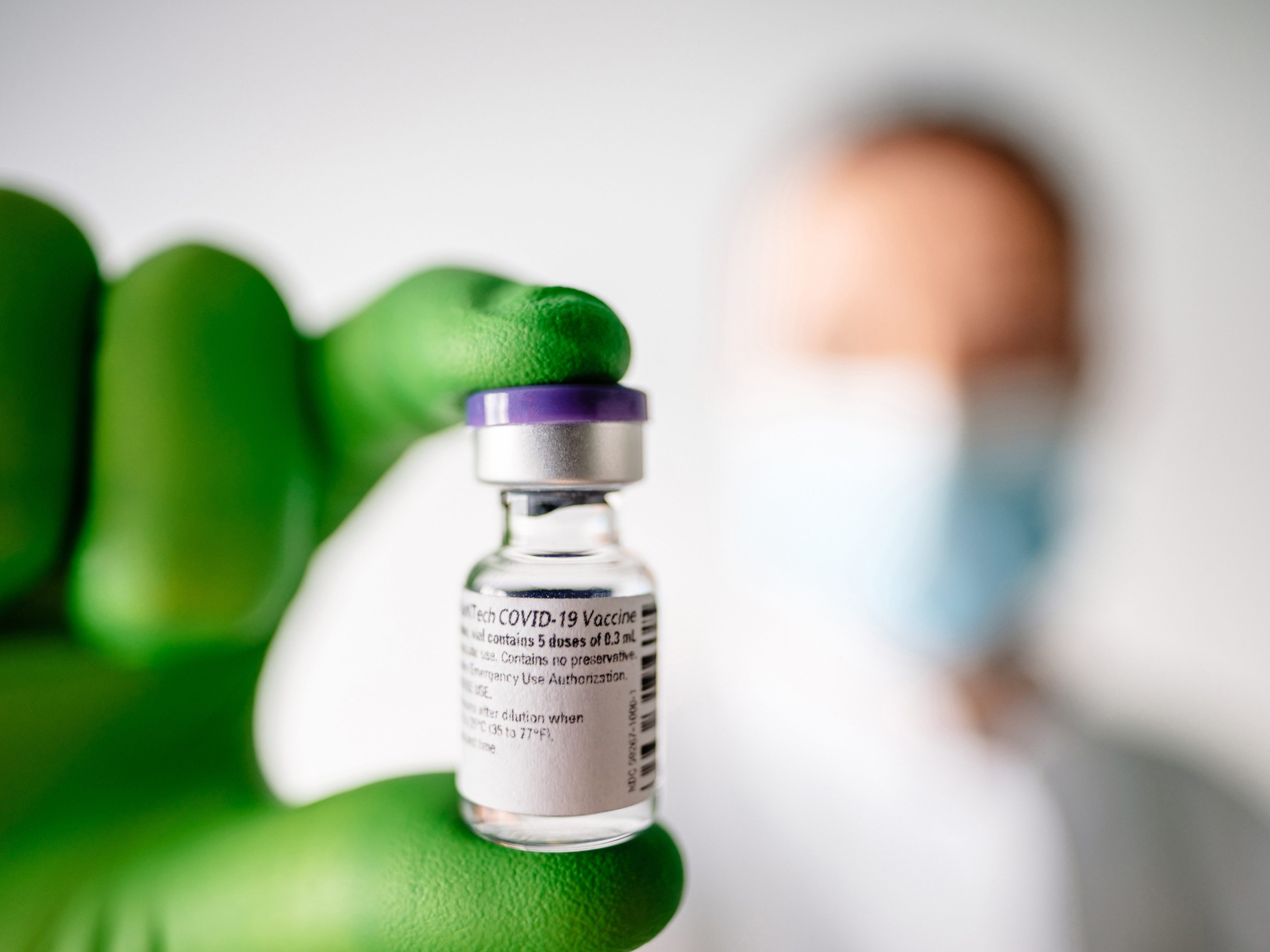 Die Betroffenen wurden zuvor alle mit Pfizer/BioNTech geimpft.