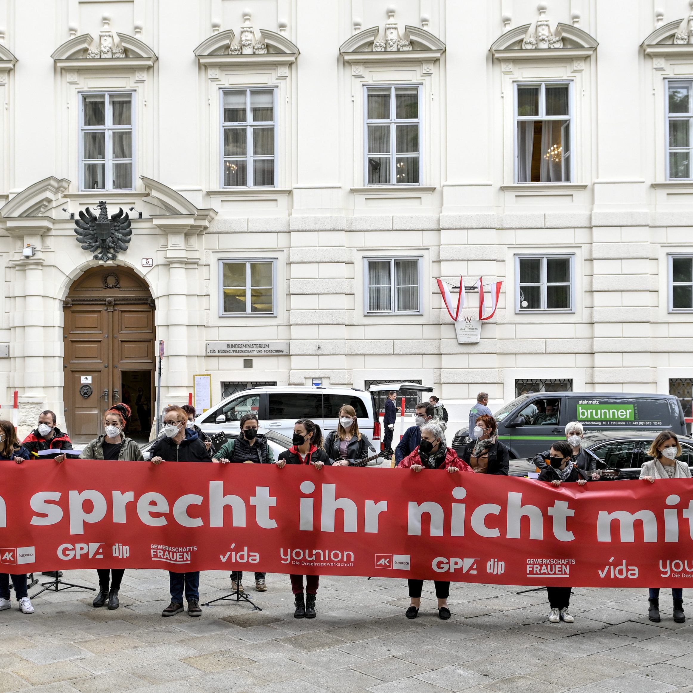 Das Kindergartenpersonal fühlt sich im Stich gelassen.