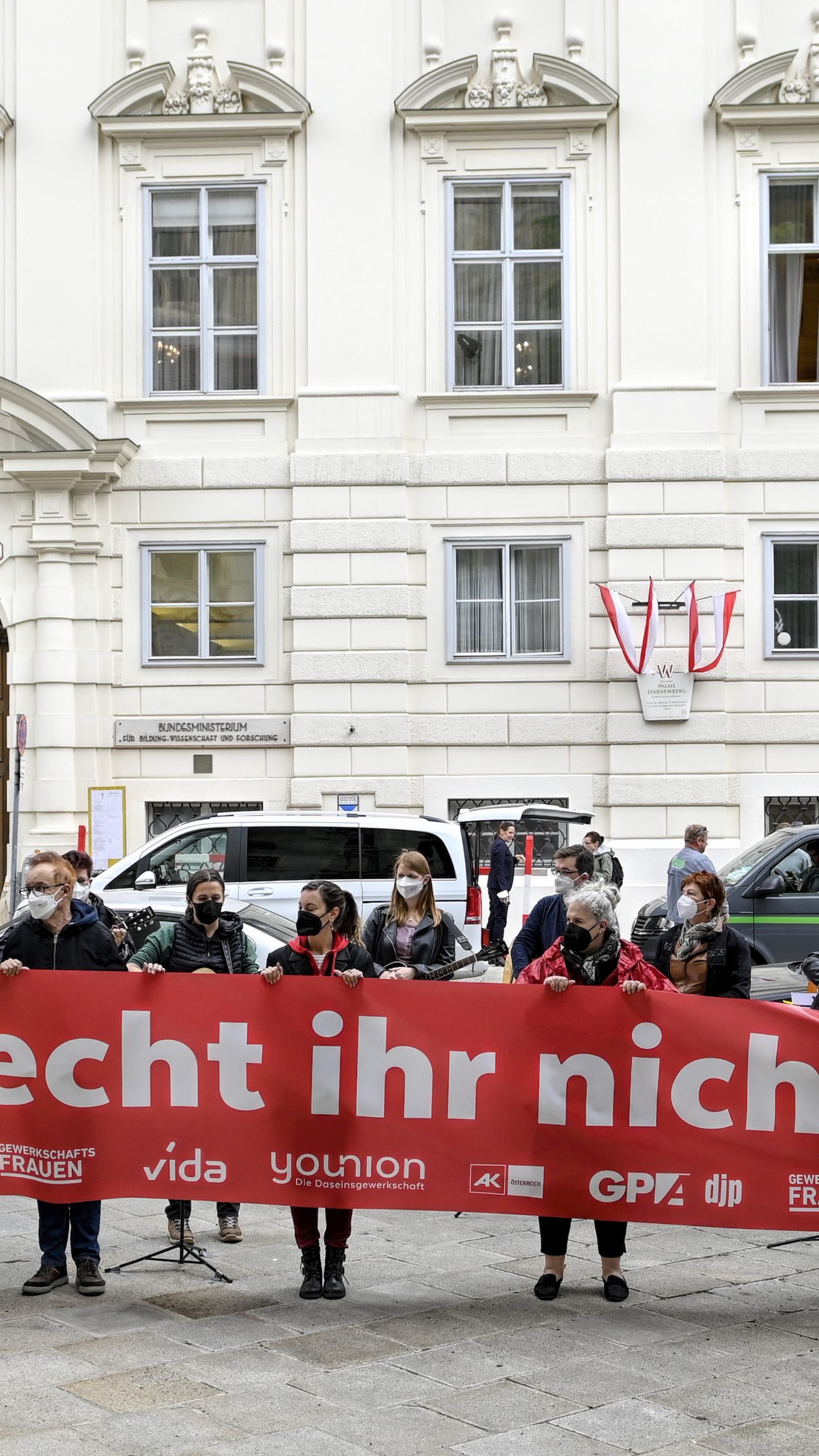 Das Kindergartenpersonal fühlt sich im Stich gelassen.