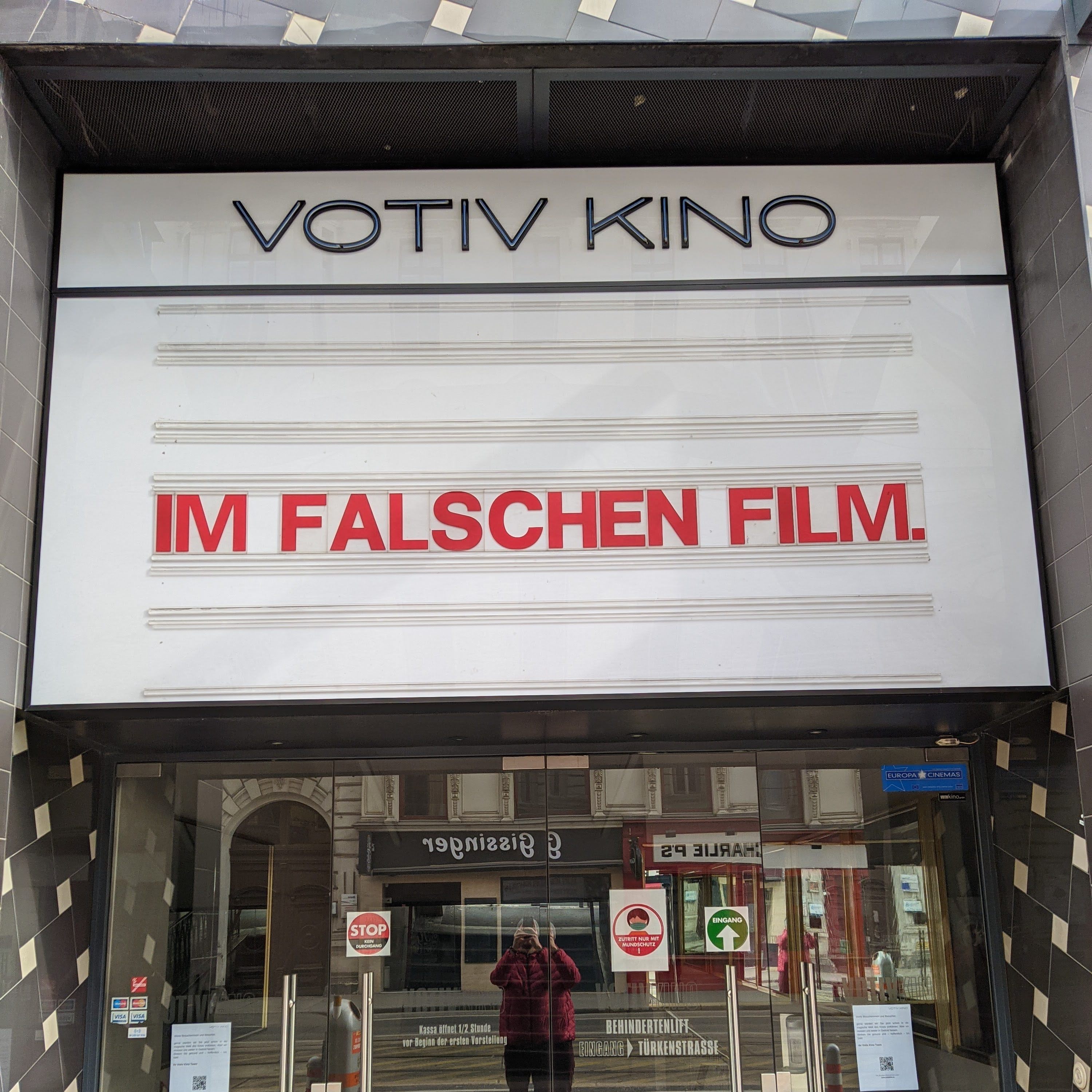 Auch die Kinos dürfen wieder aufsperren.