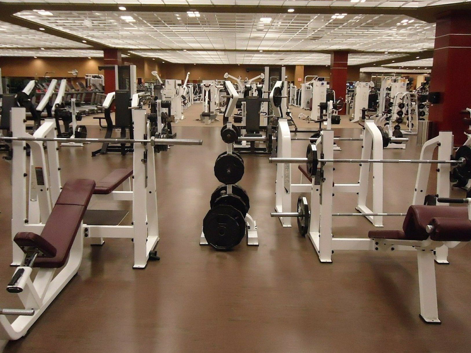 Fitnesstudios konnten im Lockdown nicht öffnen - und waren mit viel Kritik konfrontiert Fitnesstudios konnten im Lockdown nicht öffnen - und waren mit viel Kritik konfrontiert