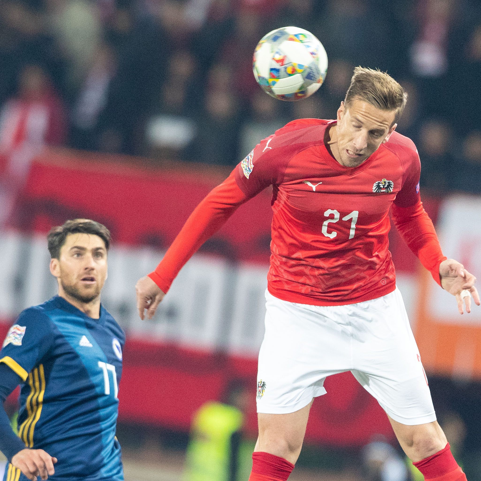 Janko ist der dritterfolgreichste Stürmer im österreichischen Nationalteam.