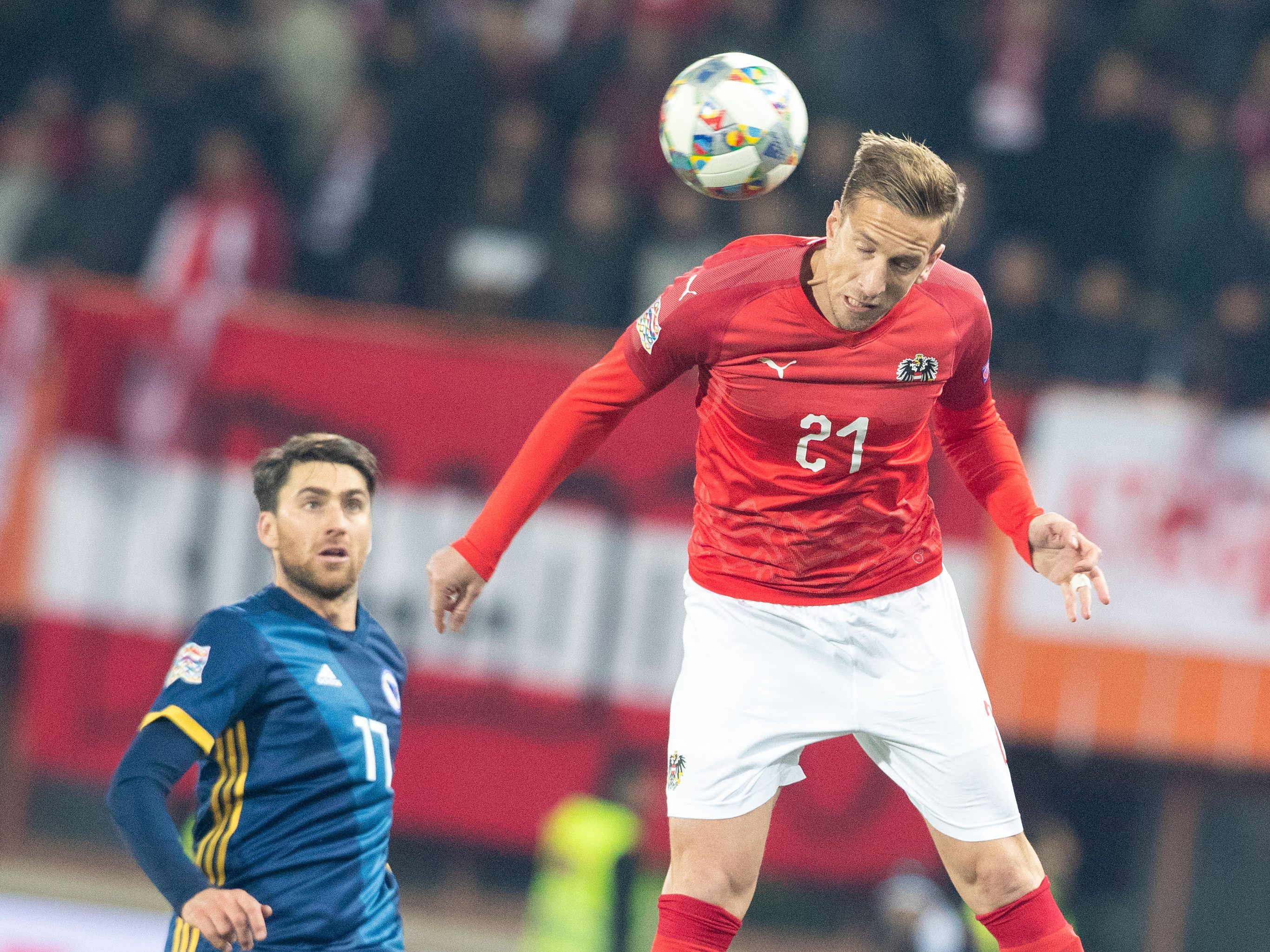Janko ist der dritterfolgreichste Stürmer im österreichischen Nationalteam.